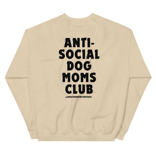 ANTI - SOCIAL CREWNECK SWEATSHIRT (NHA)