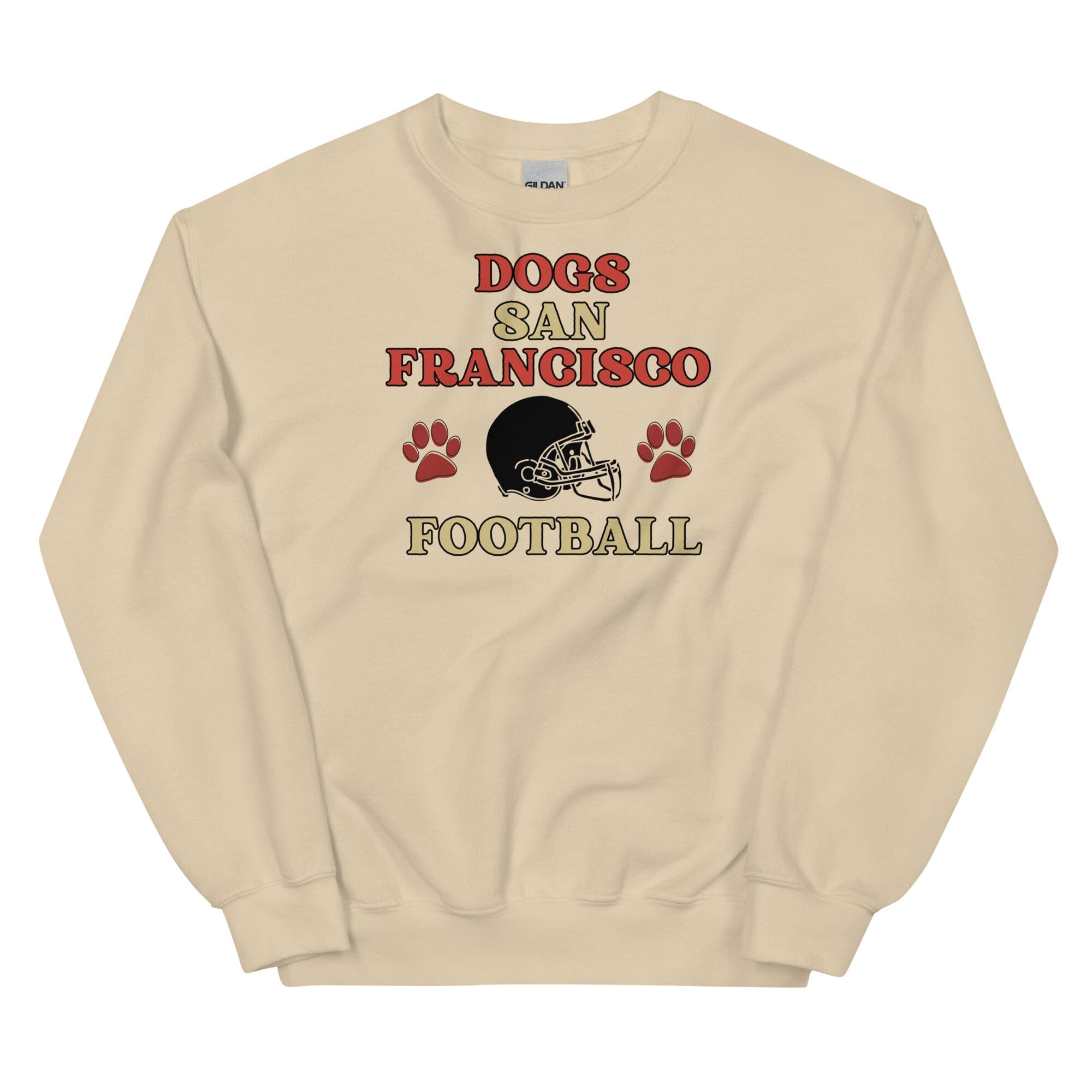 Vintage SF & Dogs Crewneck Sweatshirt