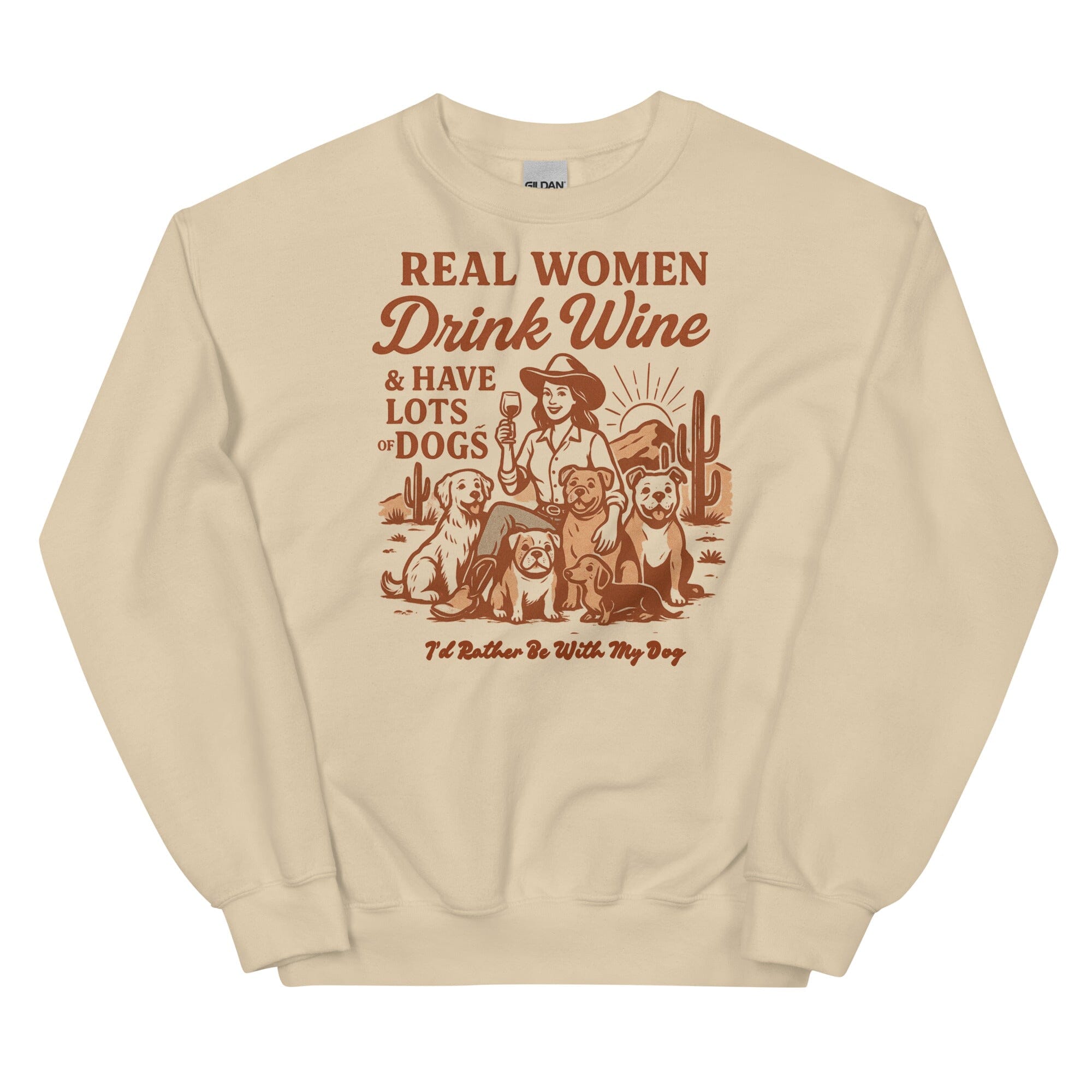 Women & Wine Crewneck Sweatshirt