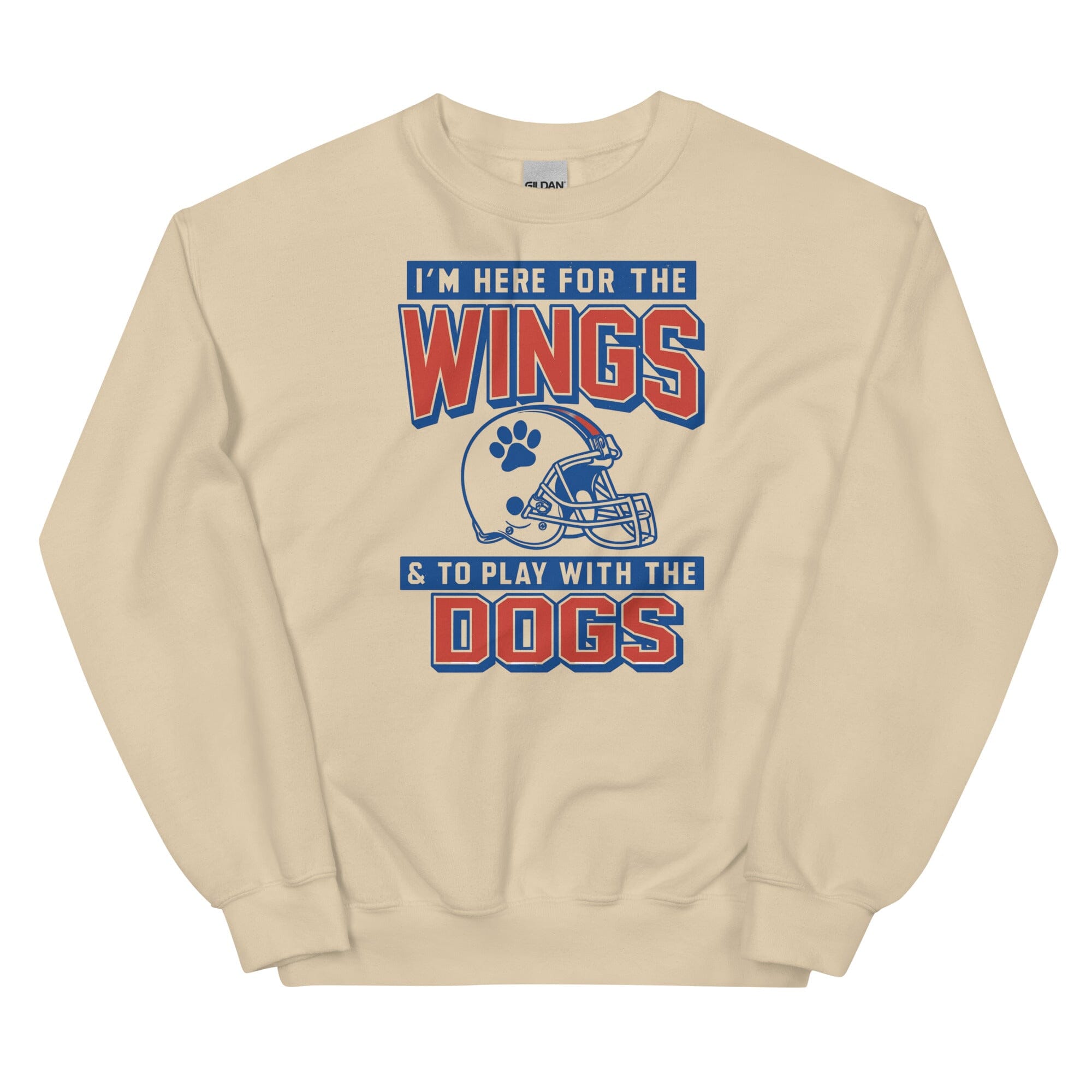 Wings & Dogs Crewneck Sweatshirt
