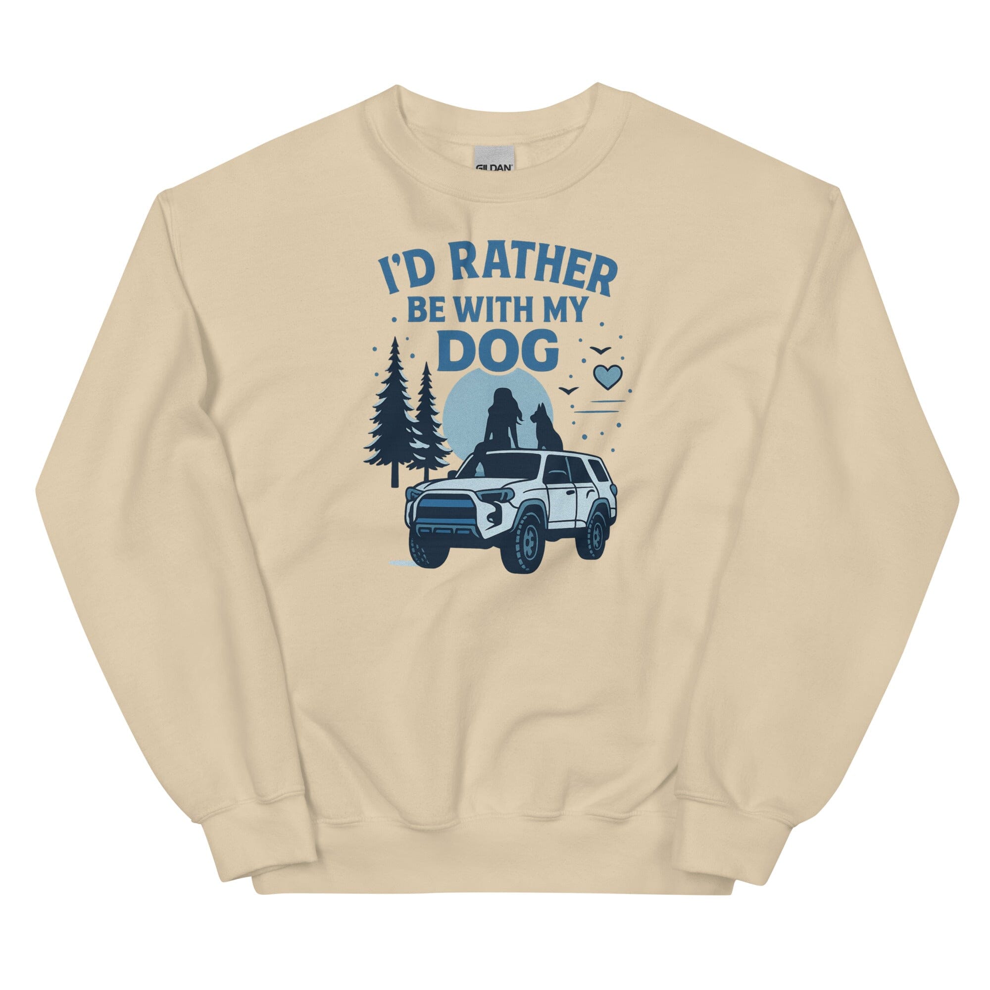 NEW: Winter Runner Vibes Uni Crewneck