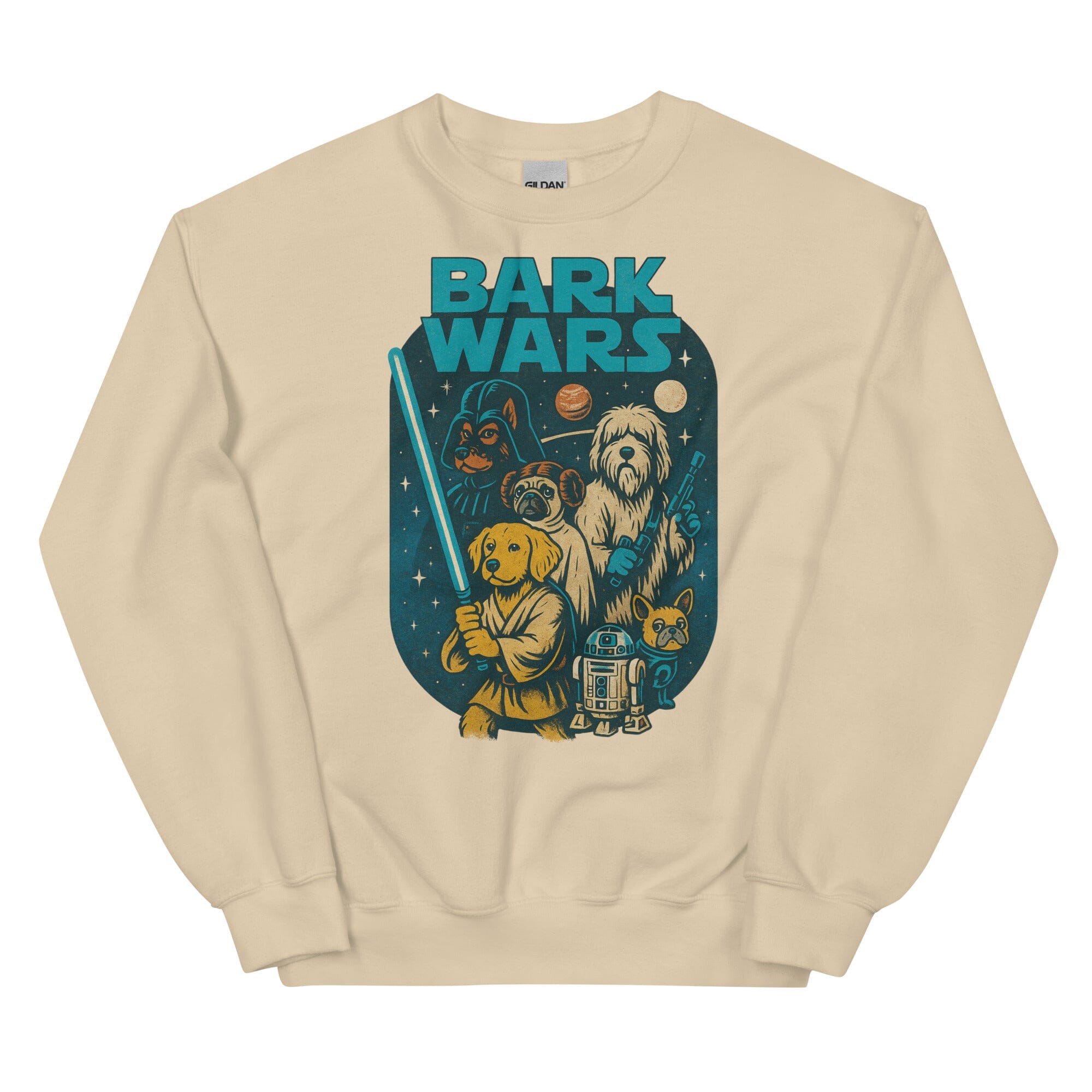Bark Wars Uni Crewneck Sweatshirt