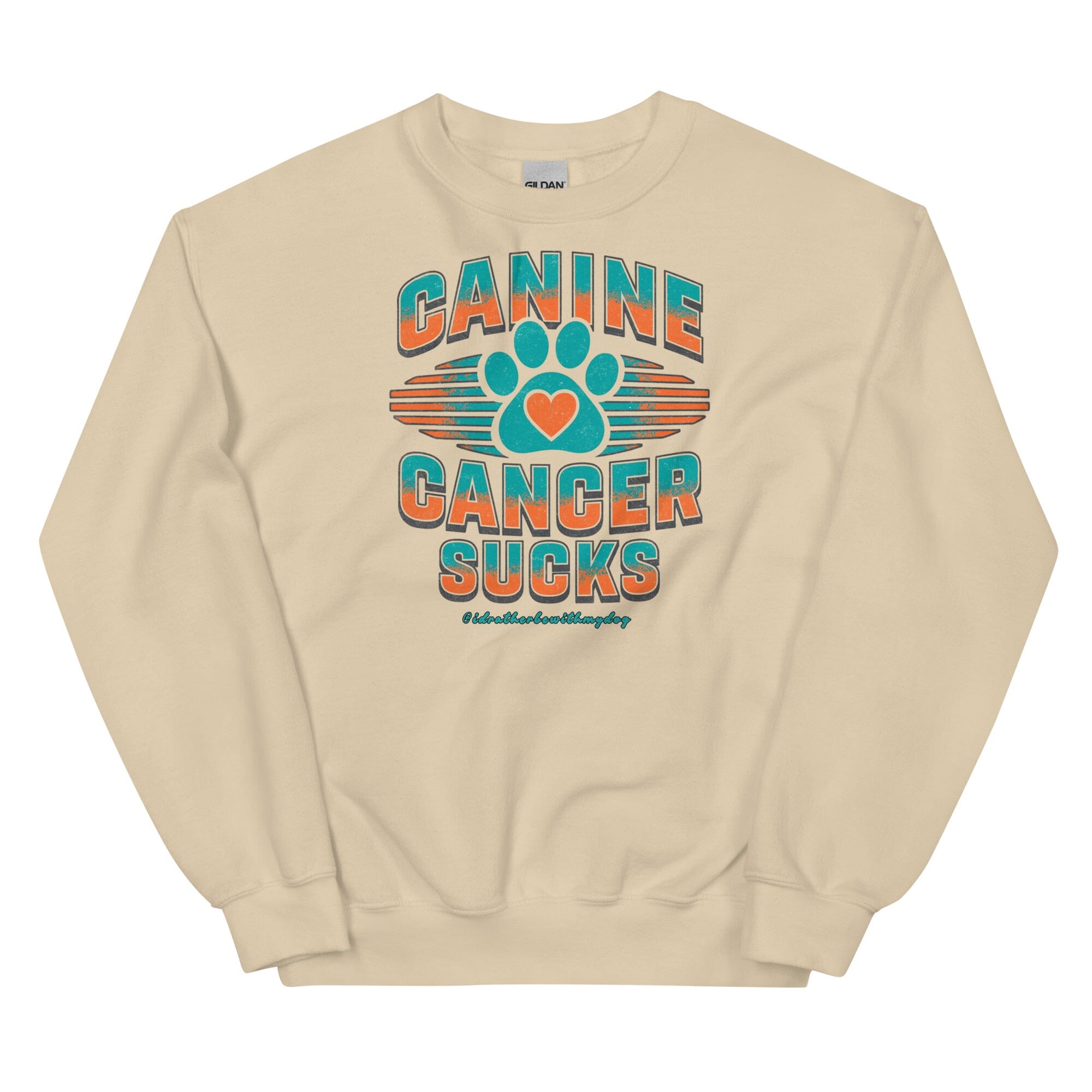 Retro CC Sucks Crewneck Uni Sweatshirt
