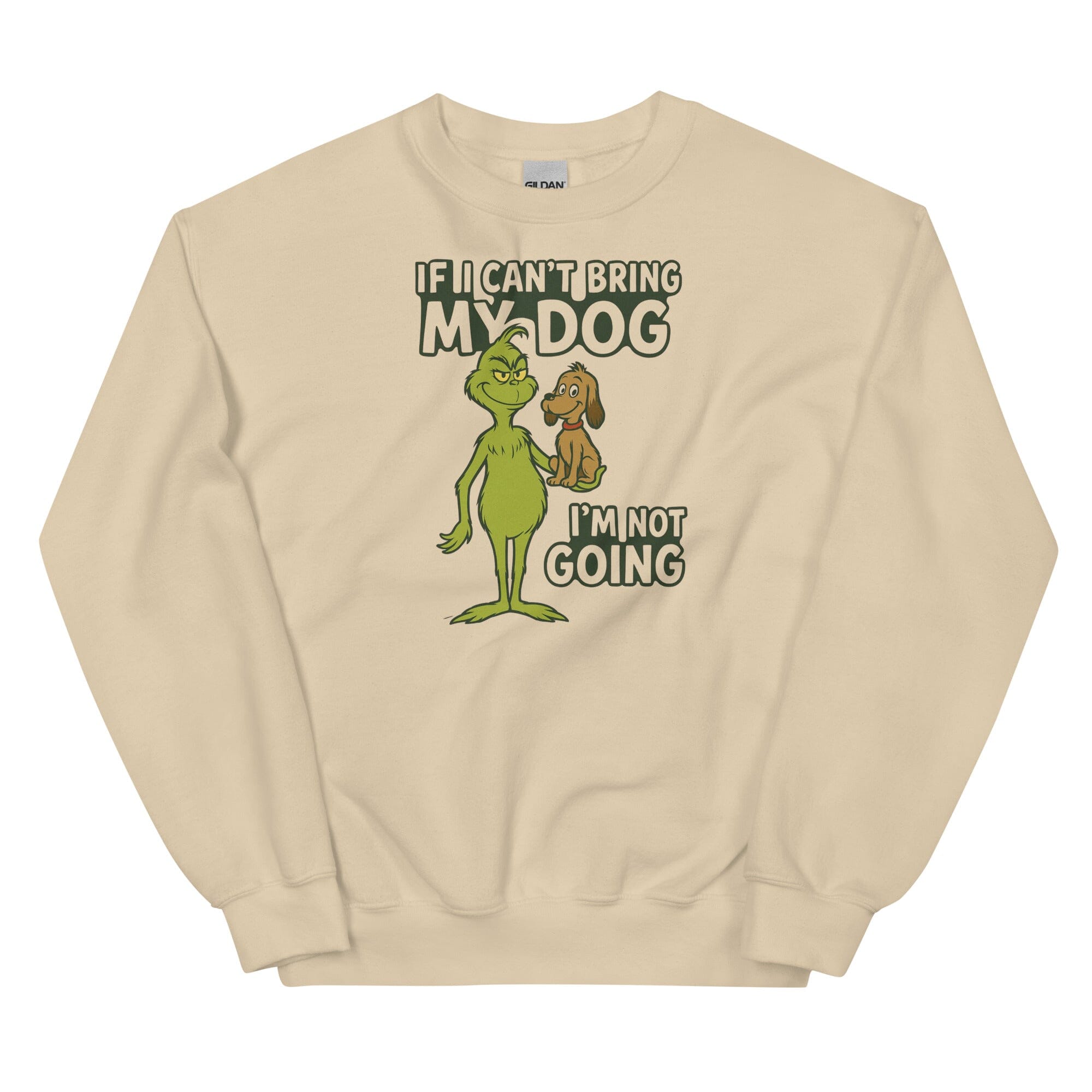 Not Going Crewneck Sweatshirt
