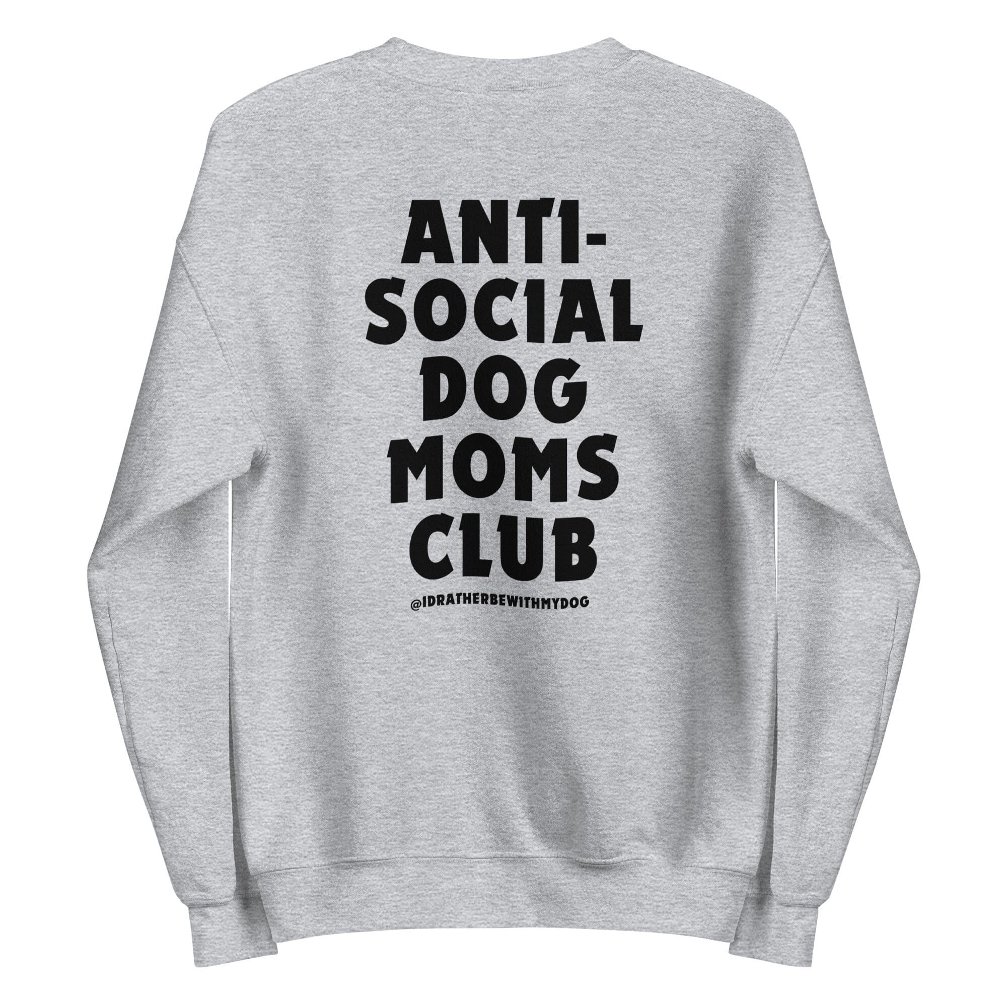 Anti-Social Uni Crewneck (Halfway There Rescue)