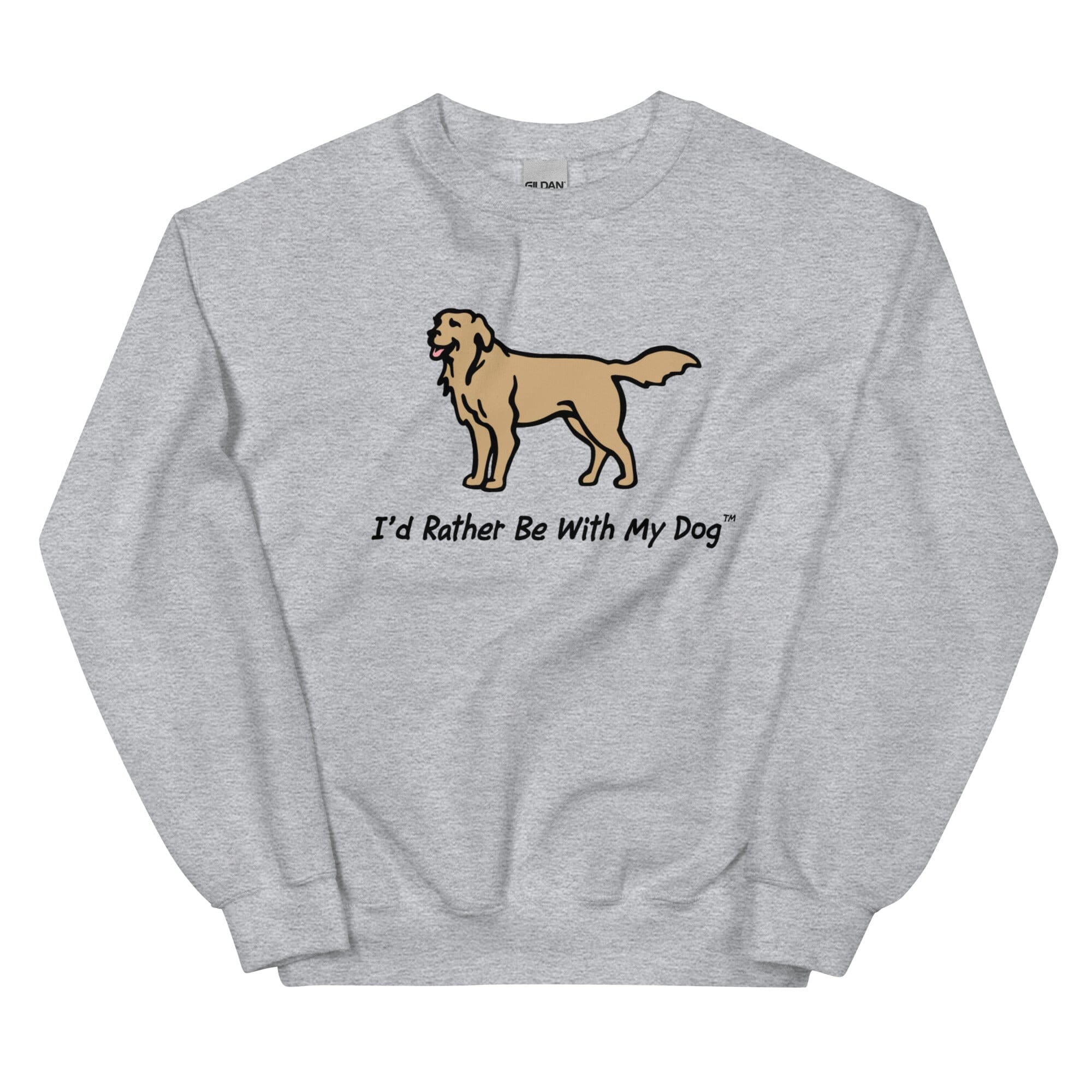 Golden Retriever Sweatshirt (Unisex)