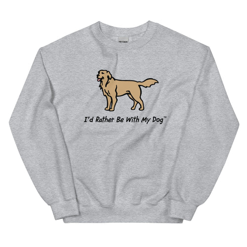 Golden Retriever Sweatshirt (Unisex)