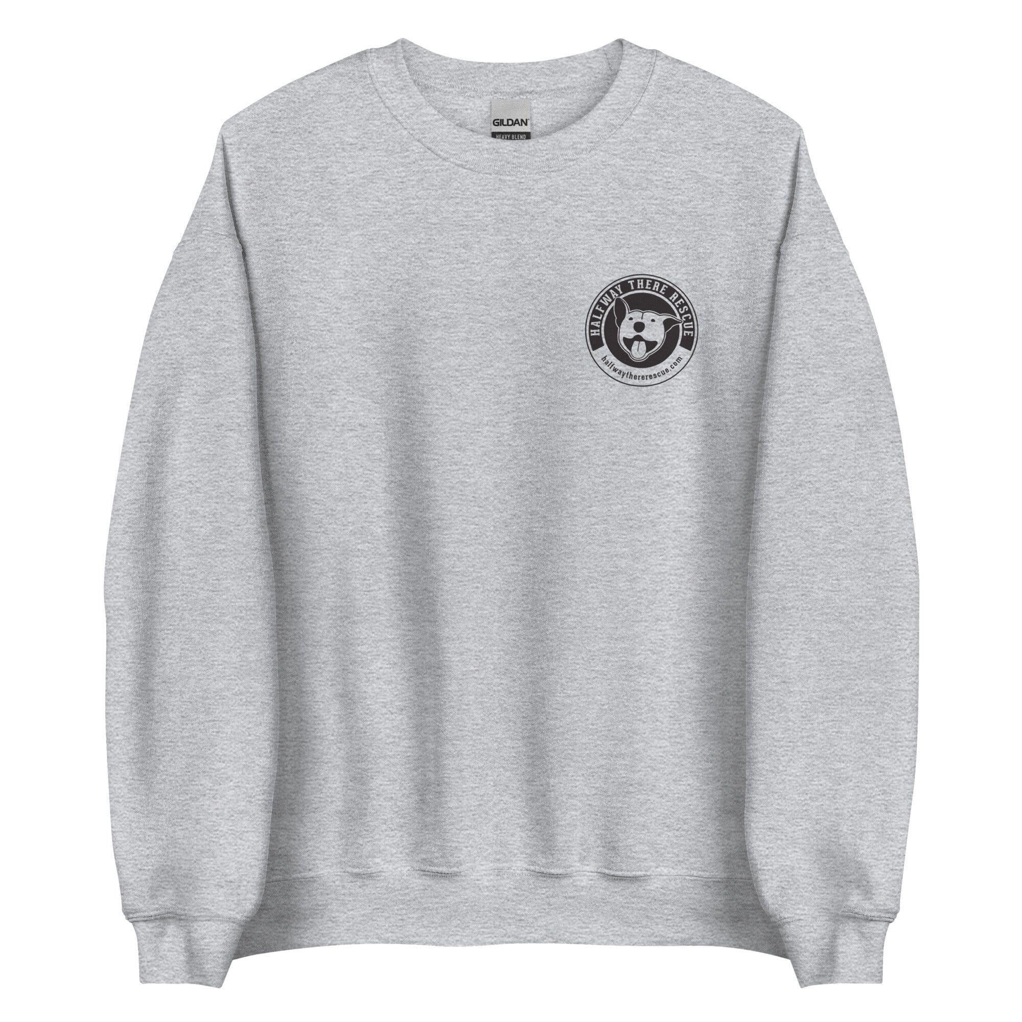 Anti-Social Uni Crewneck (Halfway There Rescue)