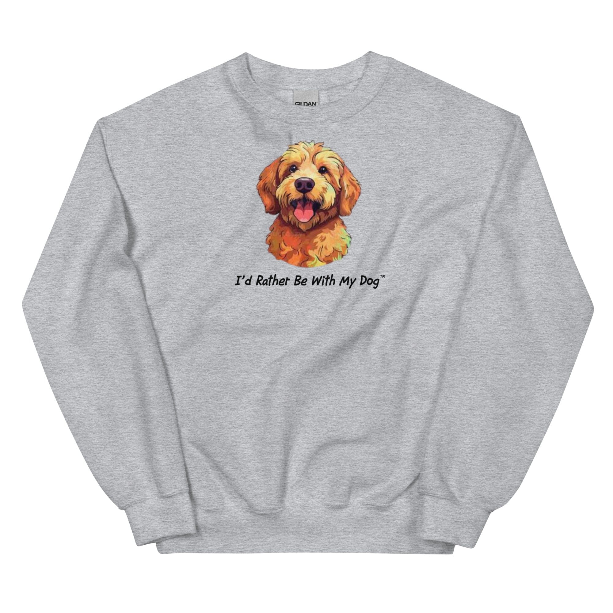 Goldendoodle Unisex Sweatshirt