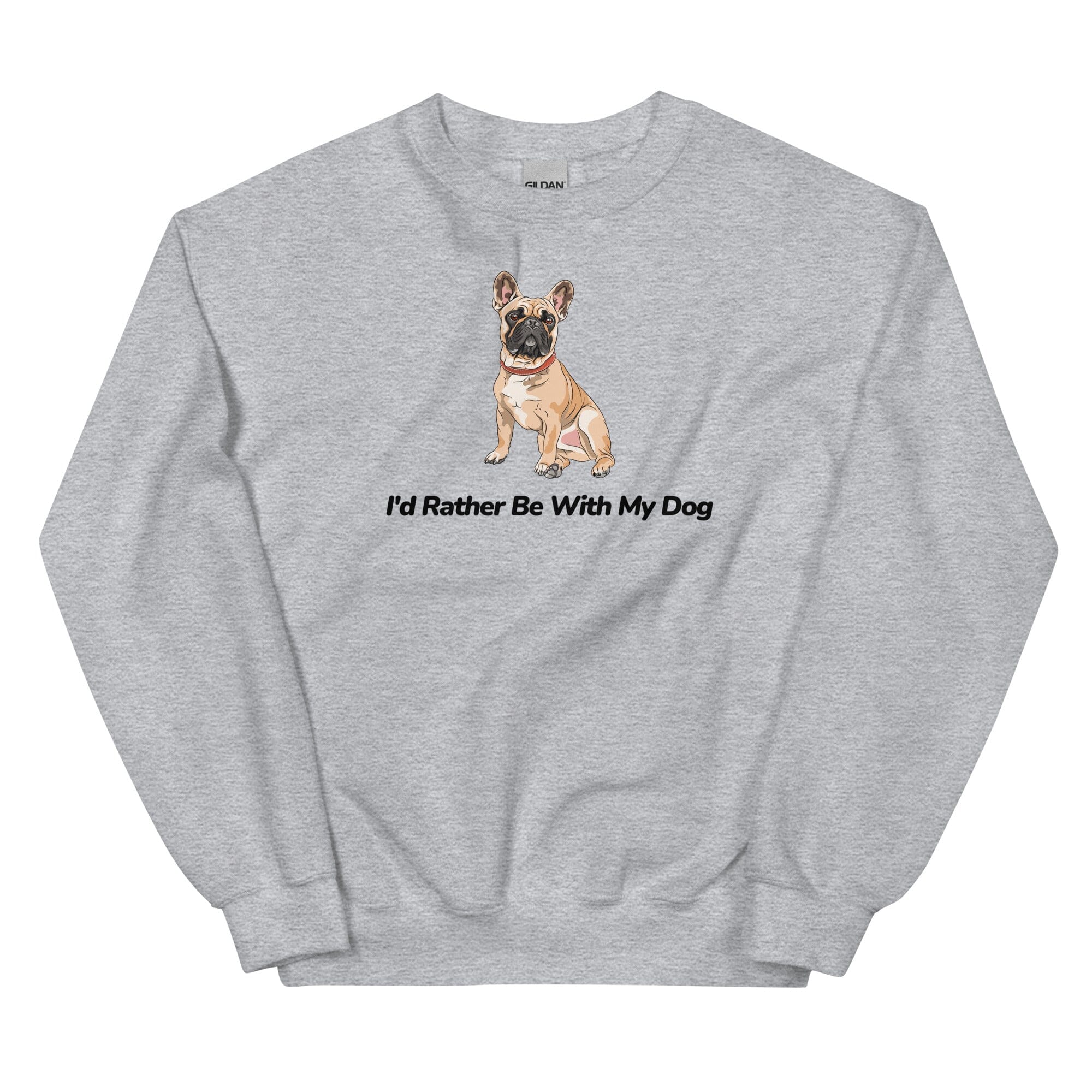 French Bulldog Unisex Sweatshirt