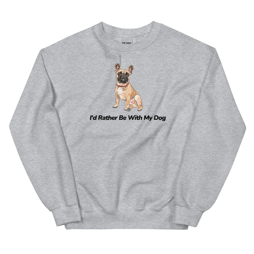 French Bulldog Unisex Sweatshirt