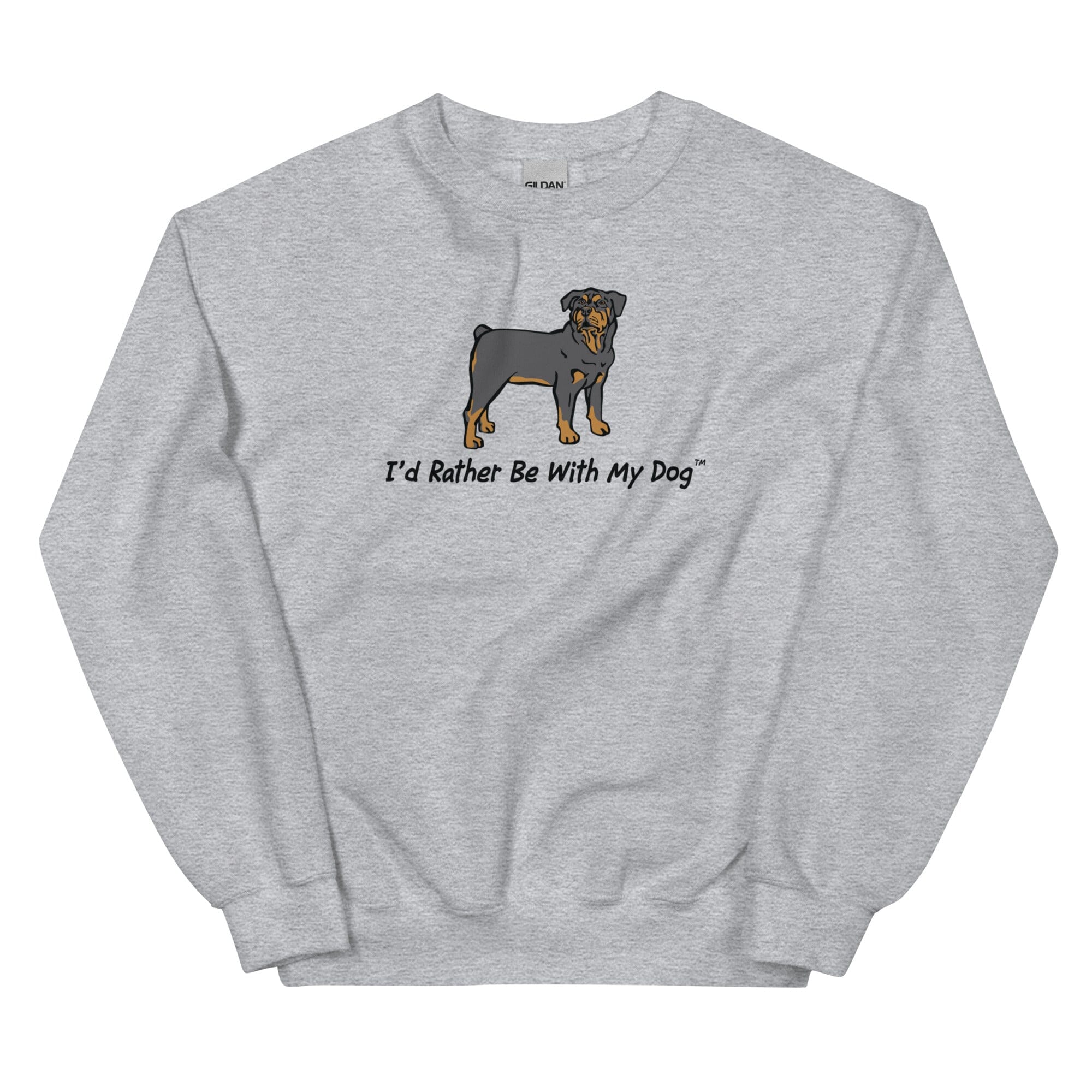 Rottweiler Unisex Sweatshirt
