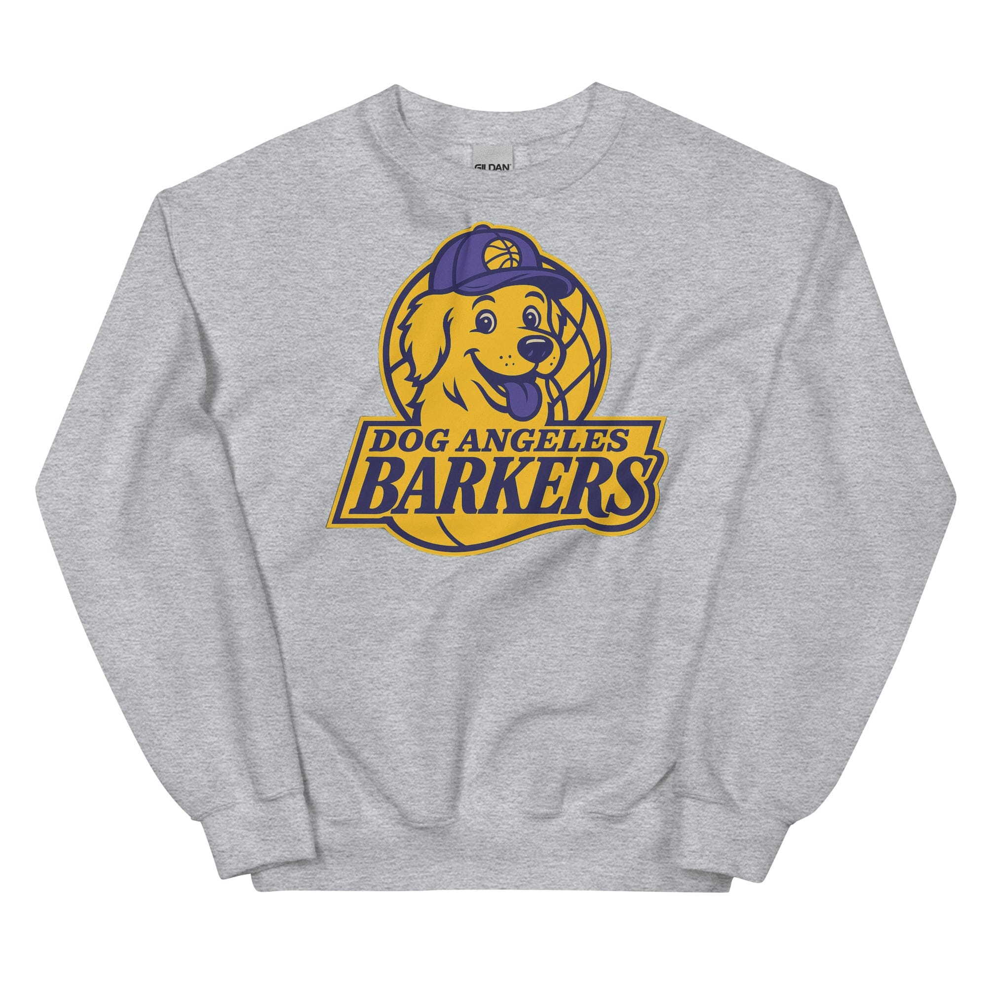 Dog Angeles Barkers Crewneck Sweatshirt