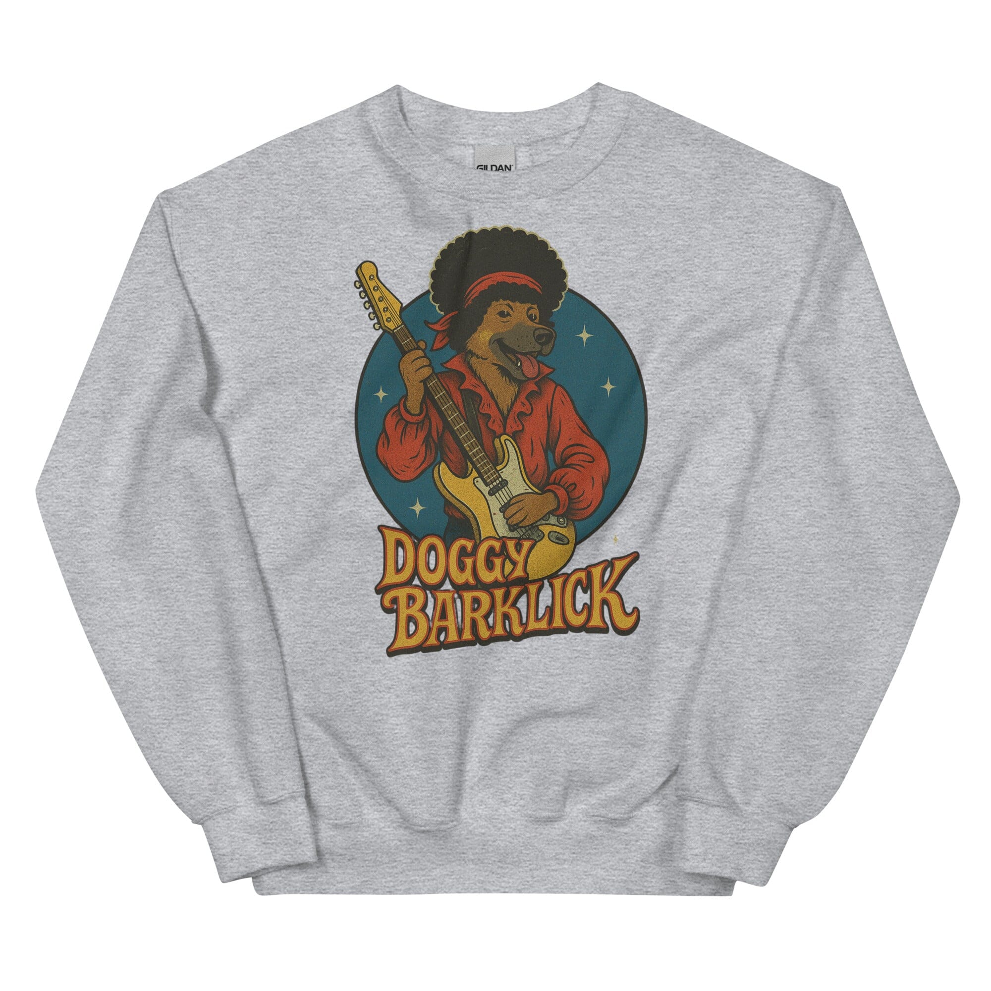 Doggy Barklick Uni Crewneck Sweasthirt