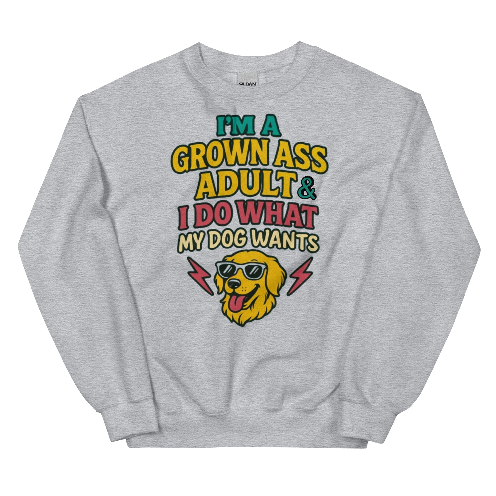 Grown Adult Crewneck Sweatshirt