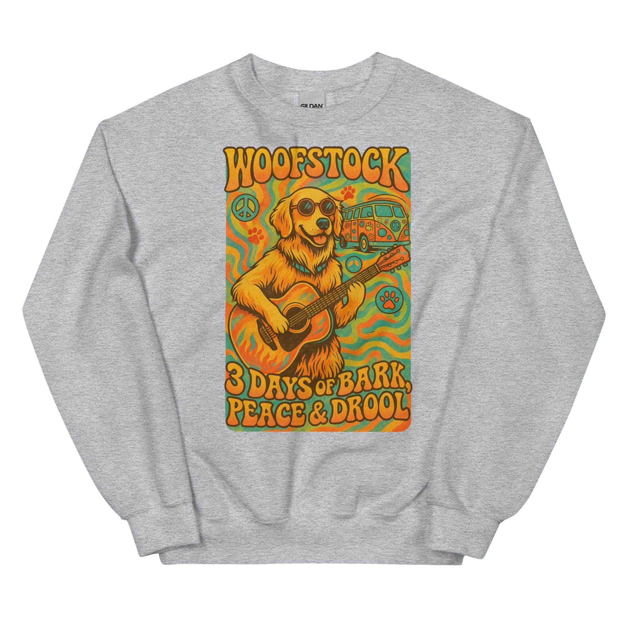Woofstock Crewneck Sweatshirt