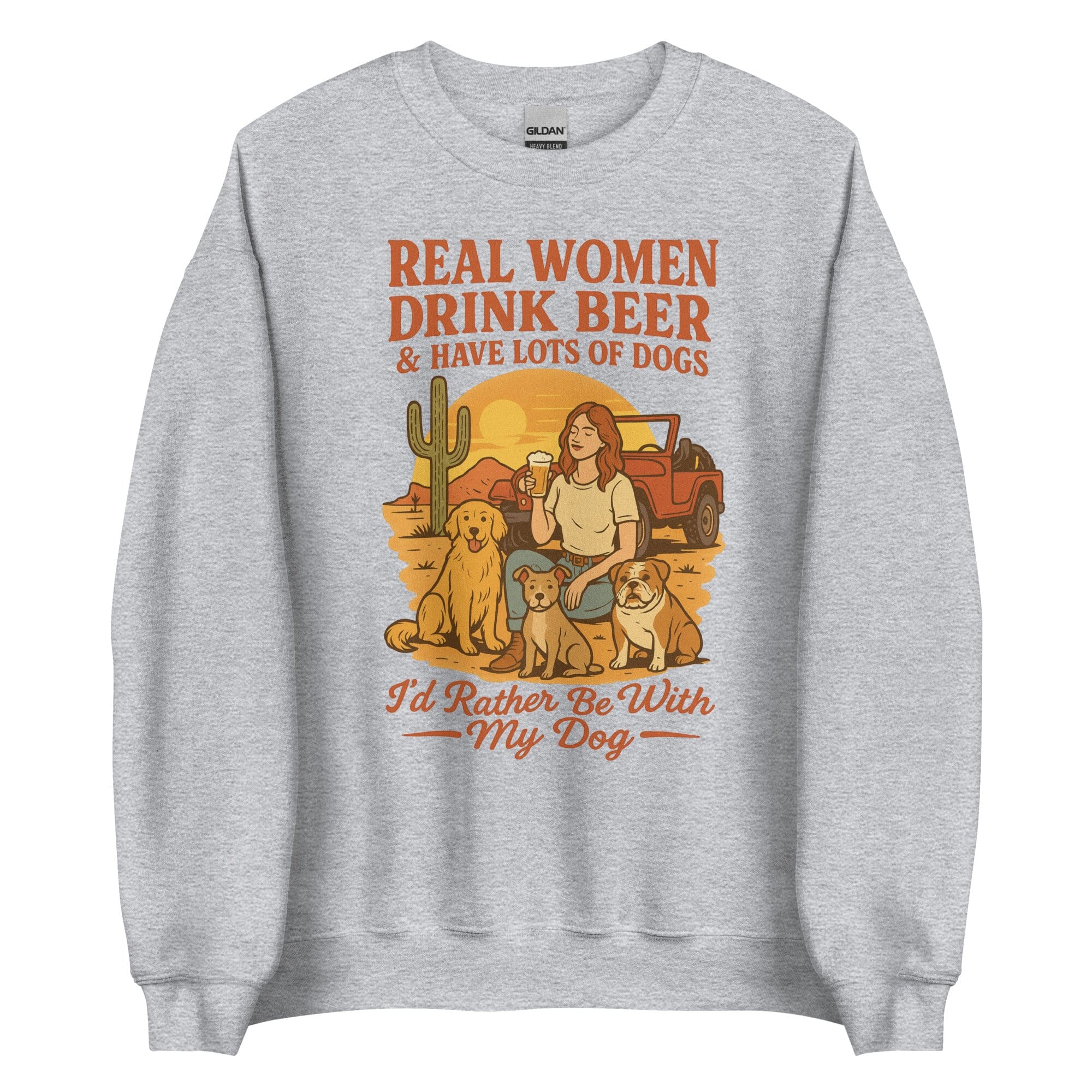 Women & Beer RRLV Crewneck Sweatshirt