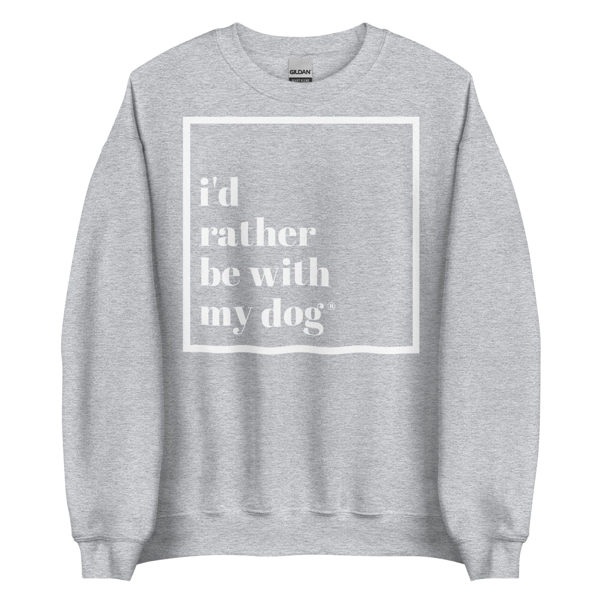 Don't Be Square | Unisex Crewneck (PMAR)