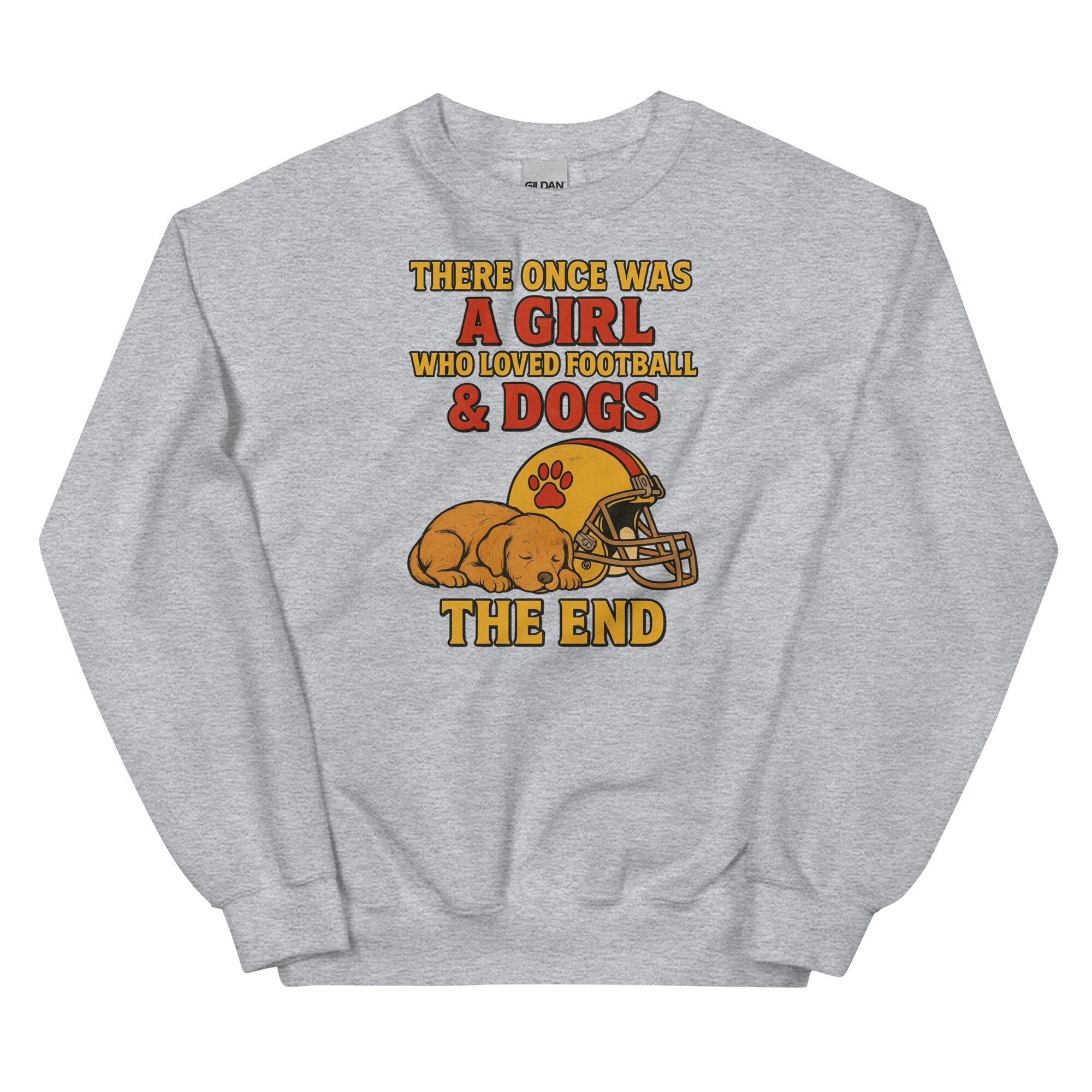 Football the End Crewneck Sweatshirt