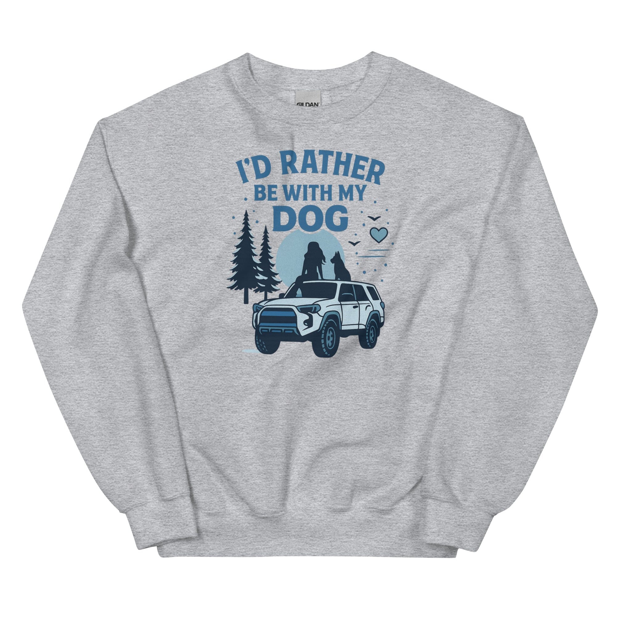 NEW: Winter Runner Vibes Uni Crewneck