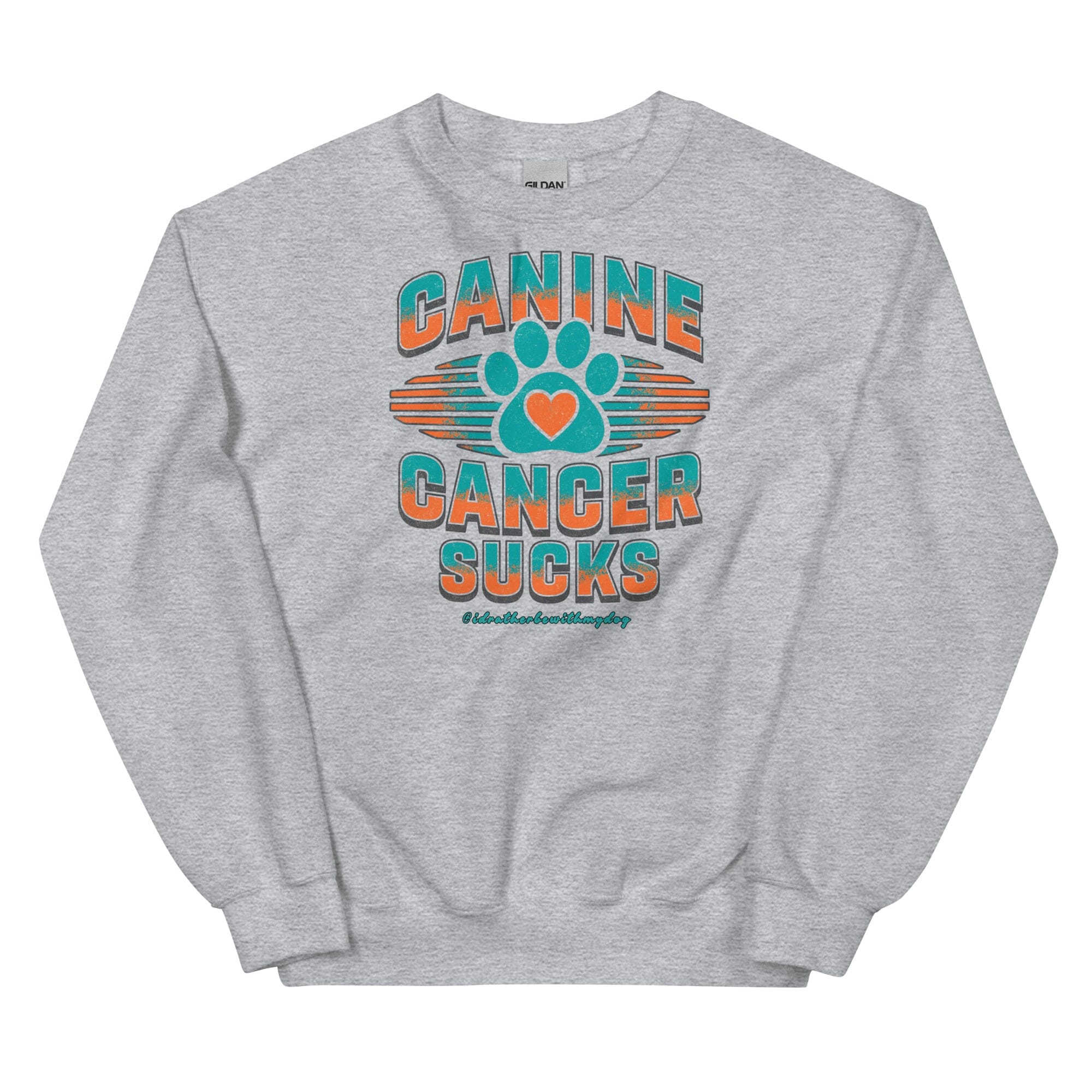 Retro CC Sucks Crewneck Uni Sweatshirt