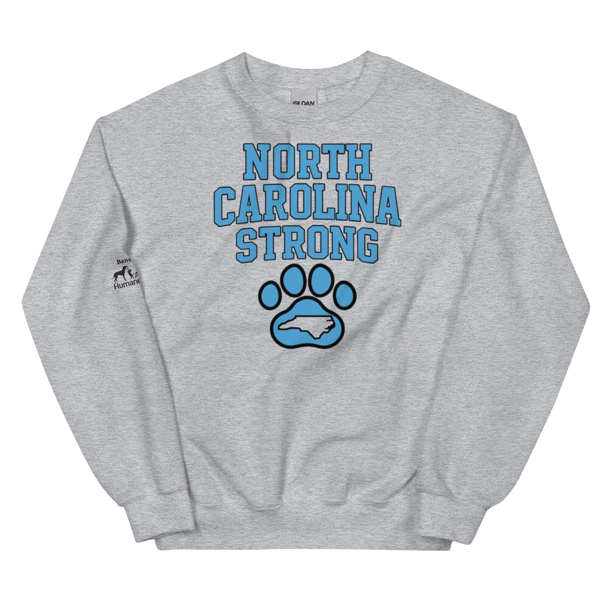 NC State Strong Uni Crewneck (ALL PROFIT DONATED)