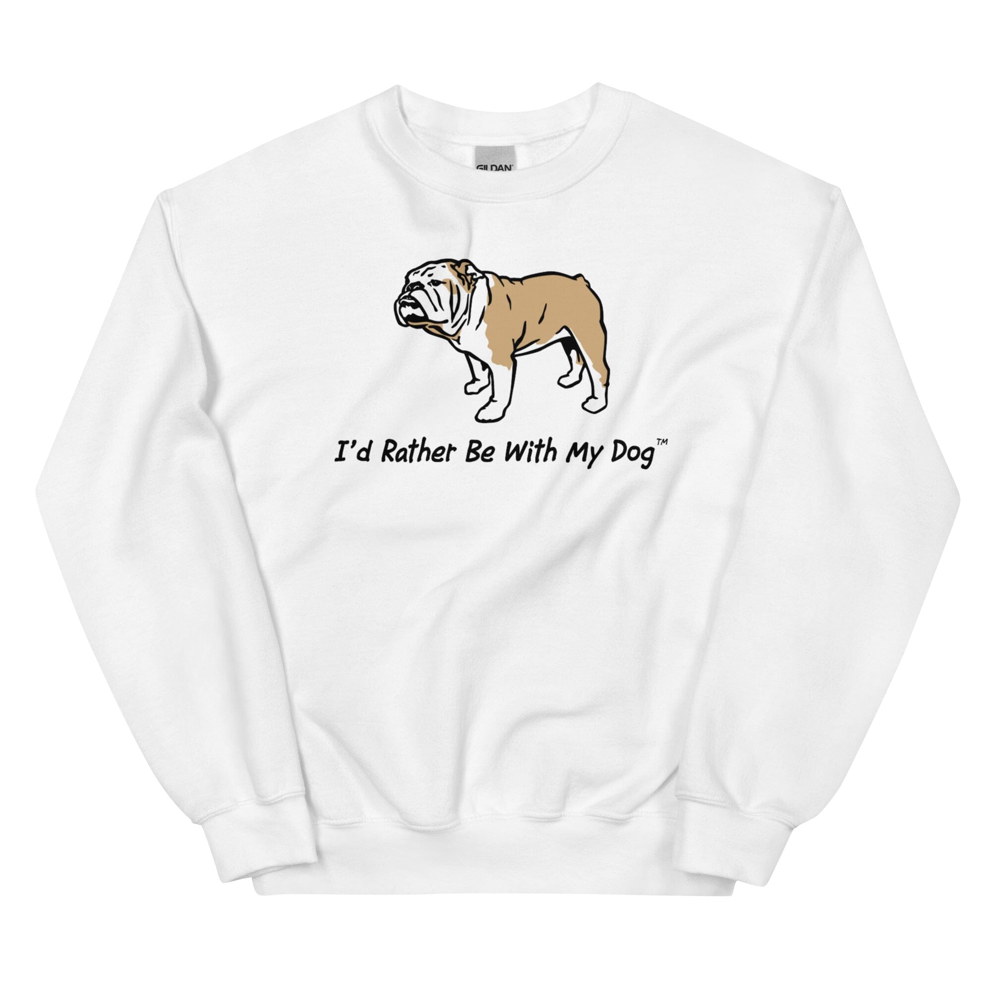 English Bulldog Unisex Sweatshirt