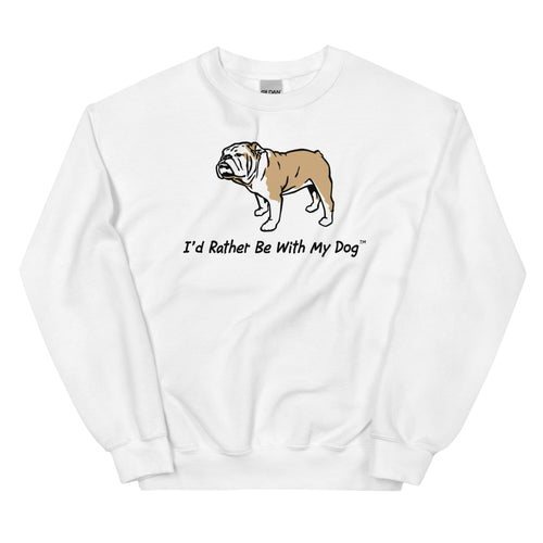 English Bulldog Unisex Sweatshirt