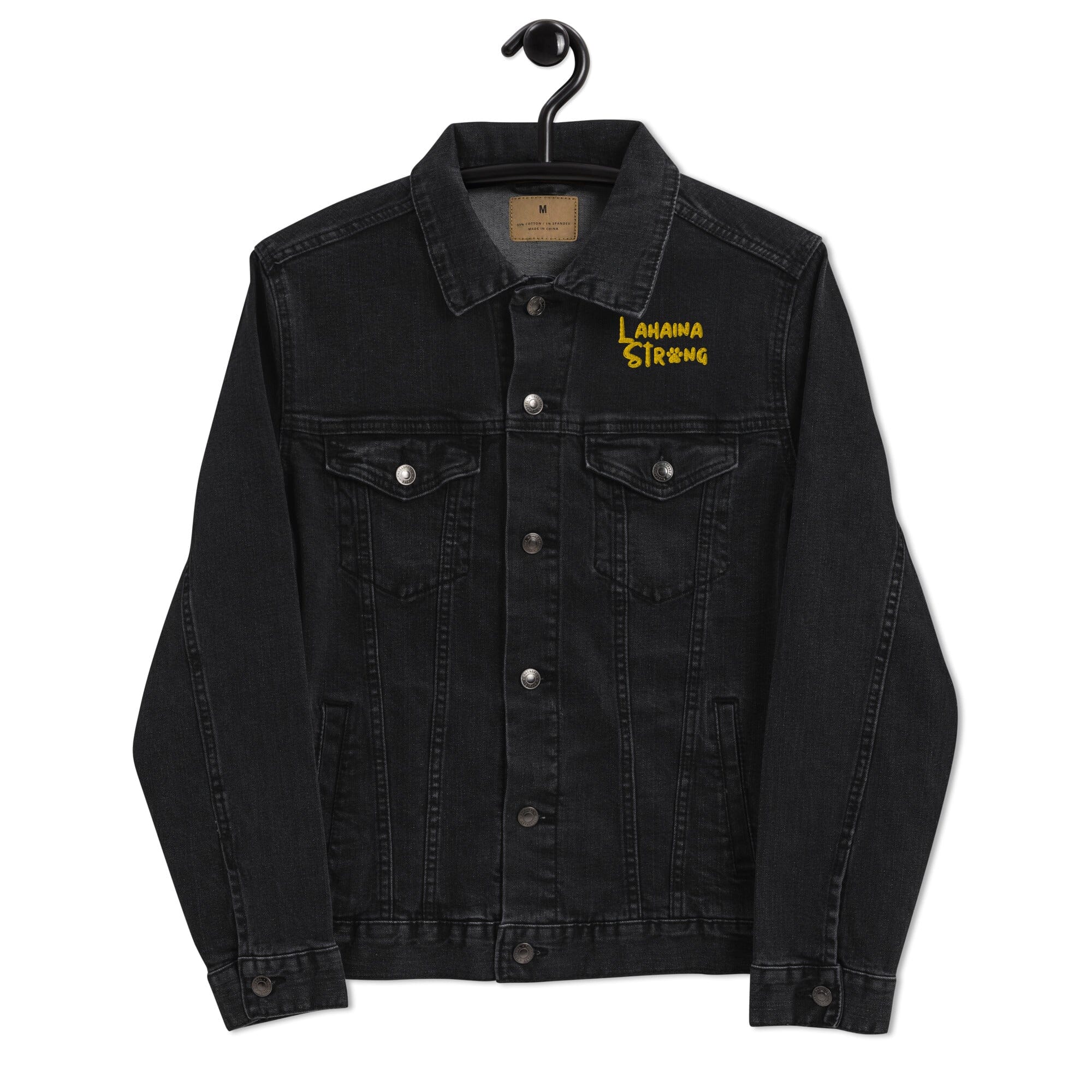 Lahaina Strong Denim Unisex Jacket