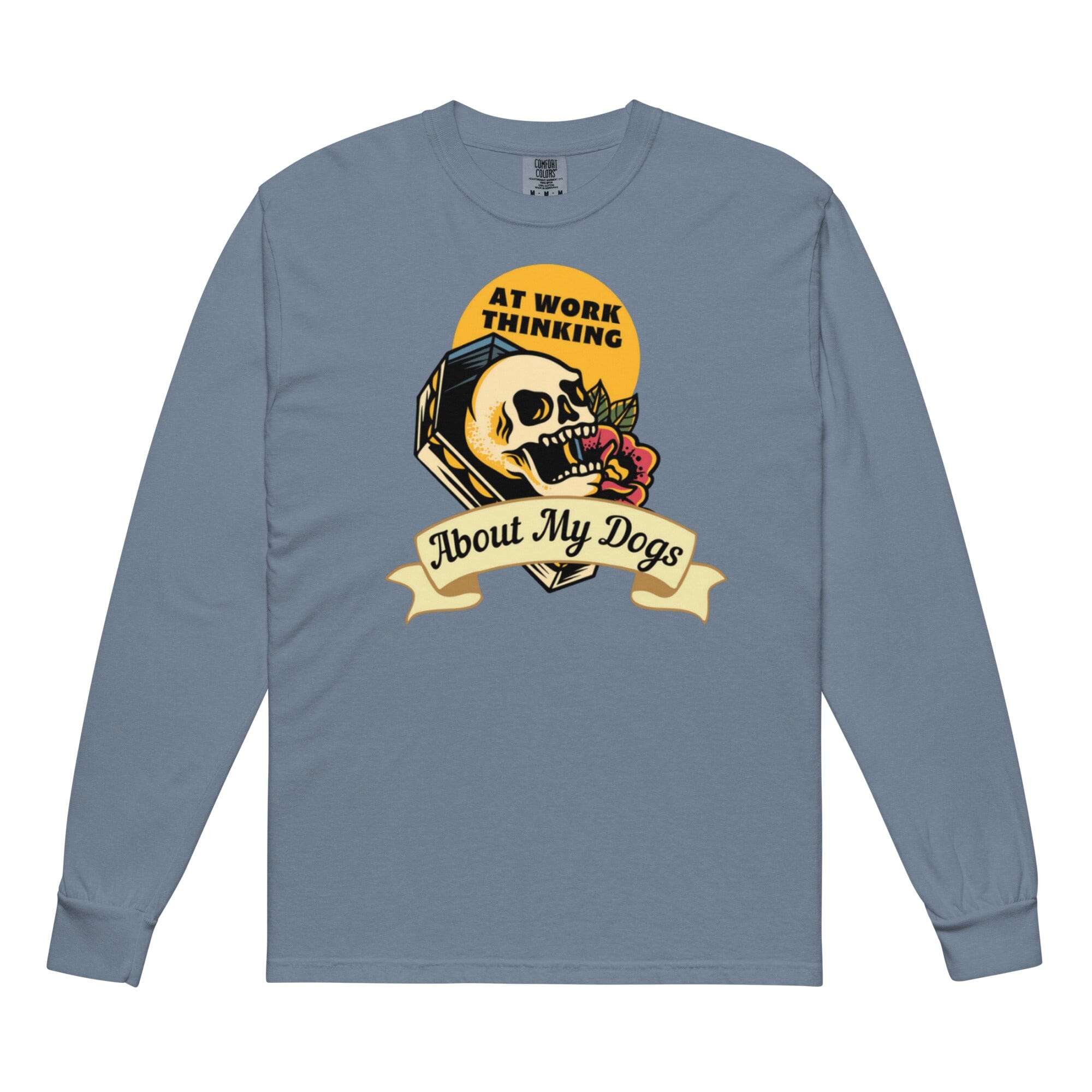 At Work Pigment Dyed Heavyweight T