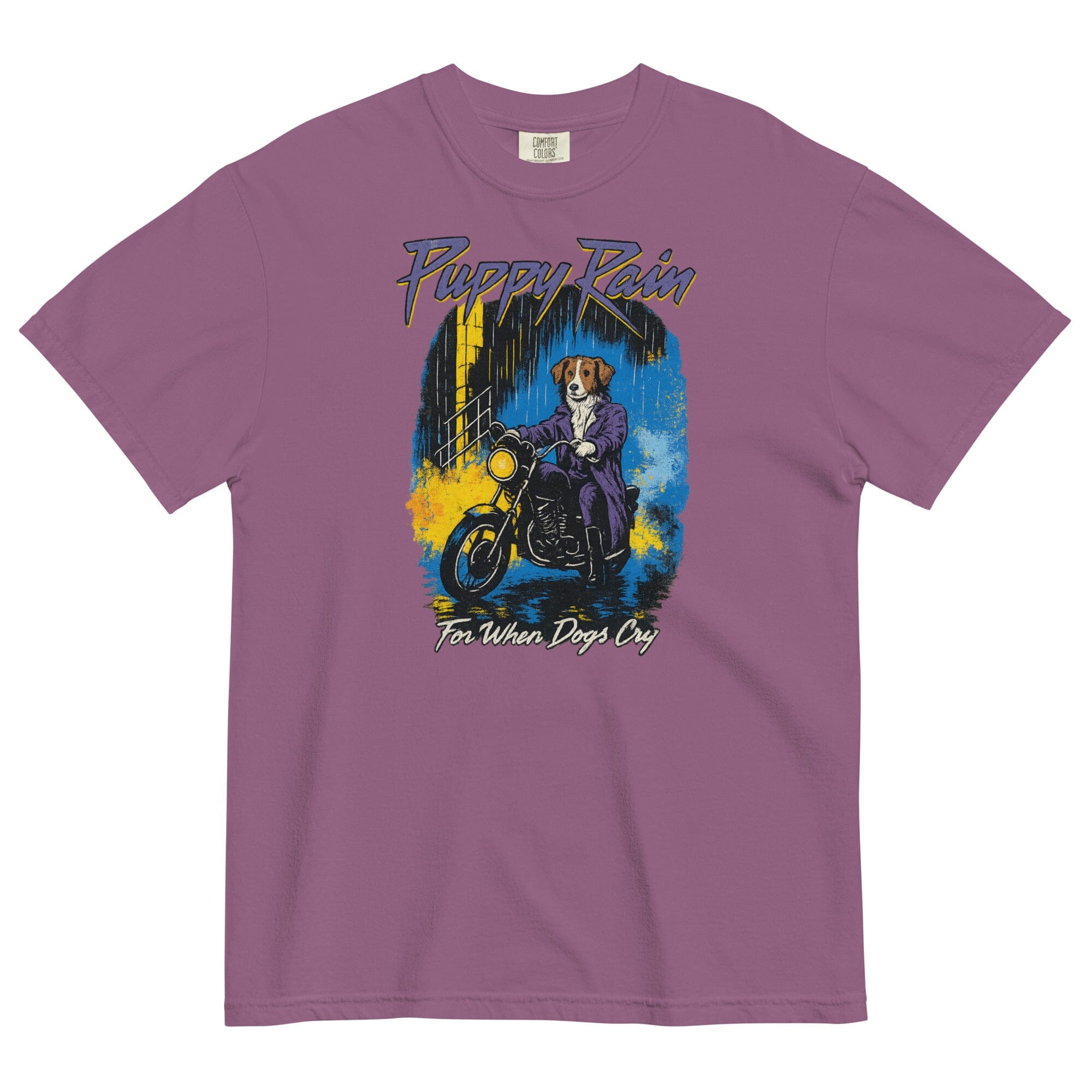 Puppy Rain Pigment Dyed Uni T