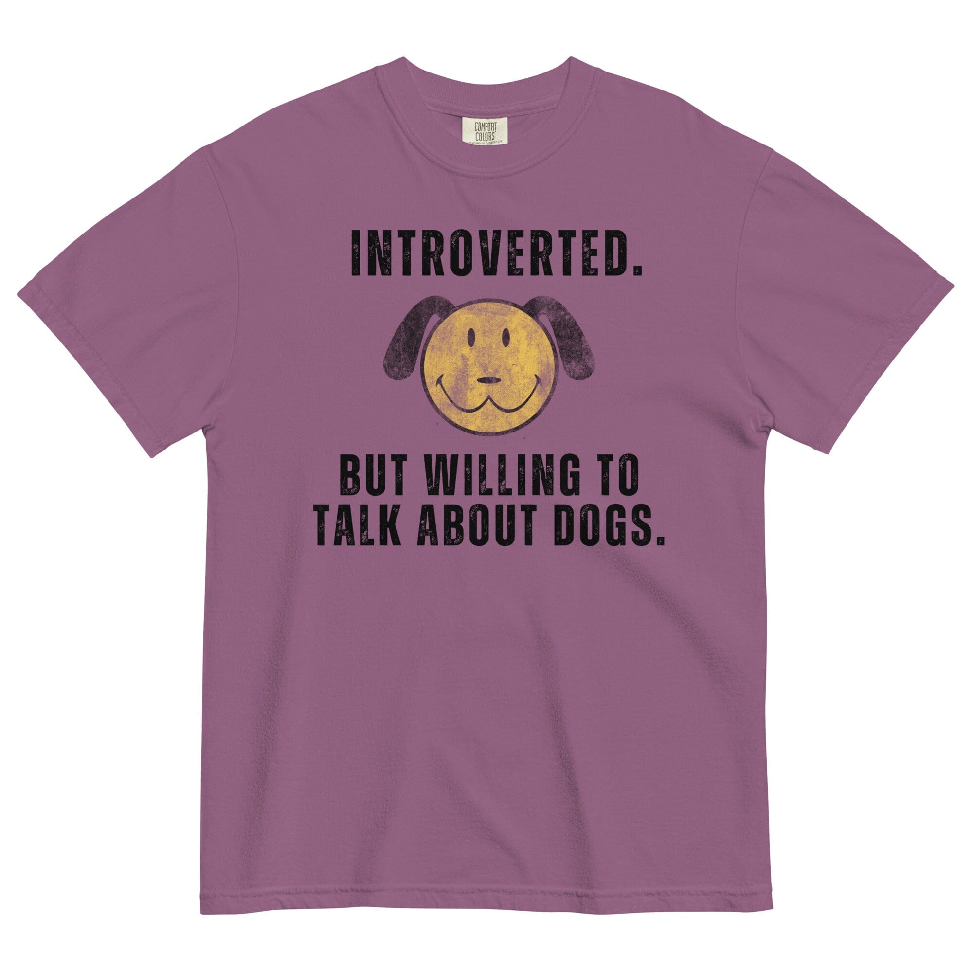 Introvert Pigment Dyed Uni T (PMAR)