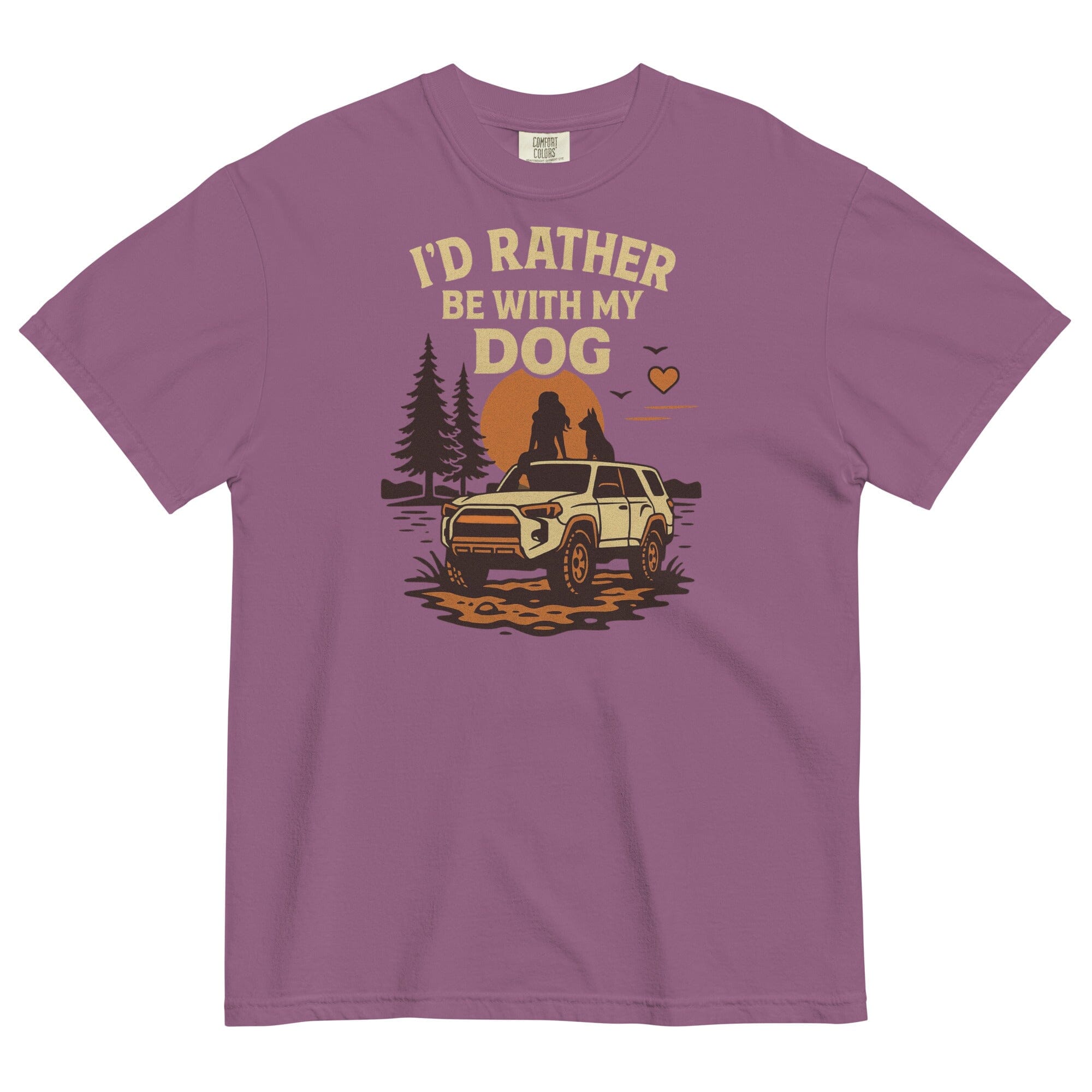 Sunset Runner Pigment Dyed Uni T