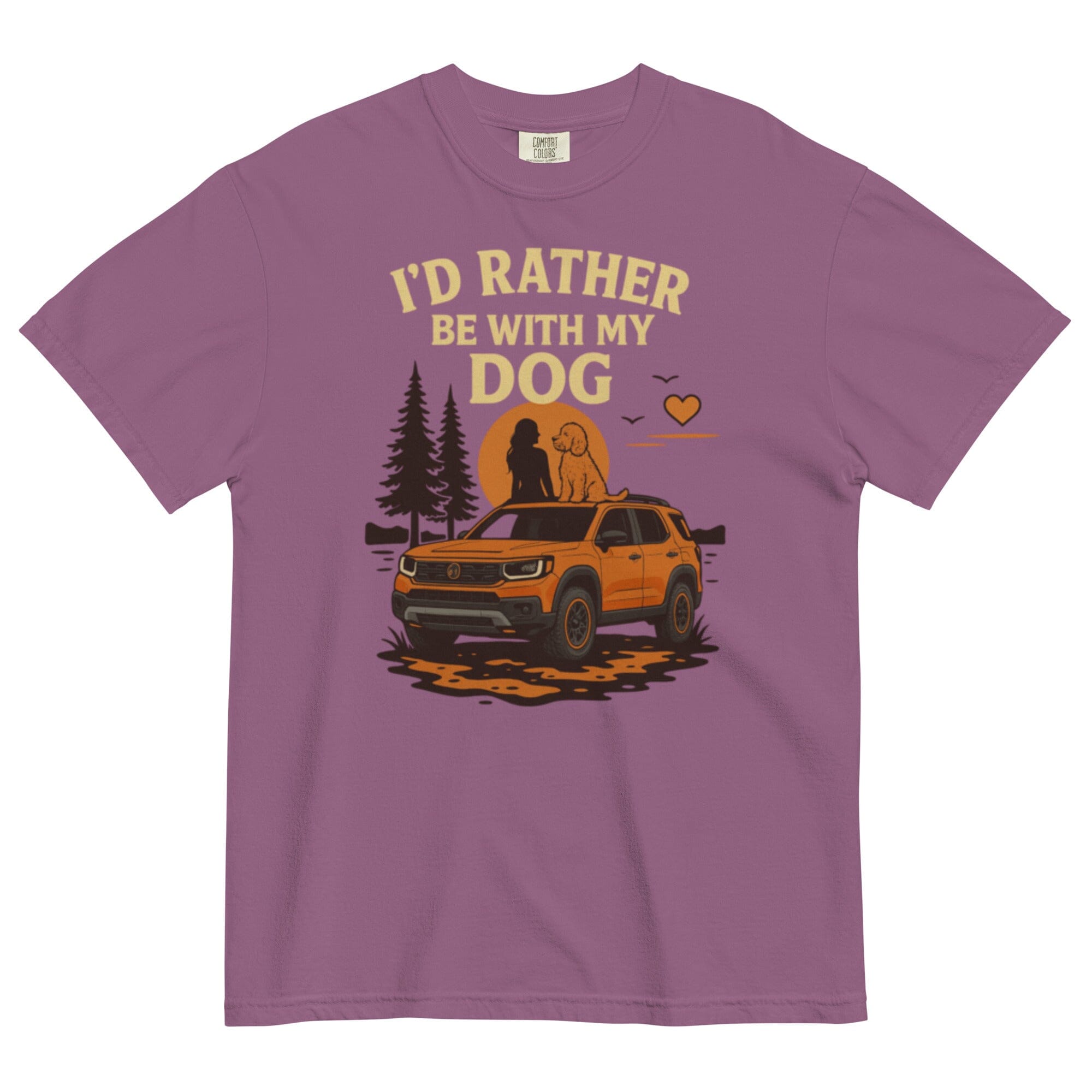 Custom Honda Passport Transport/Goldendoodle Uni T