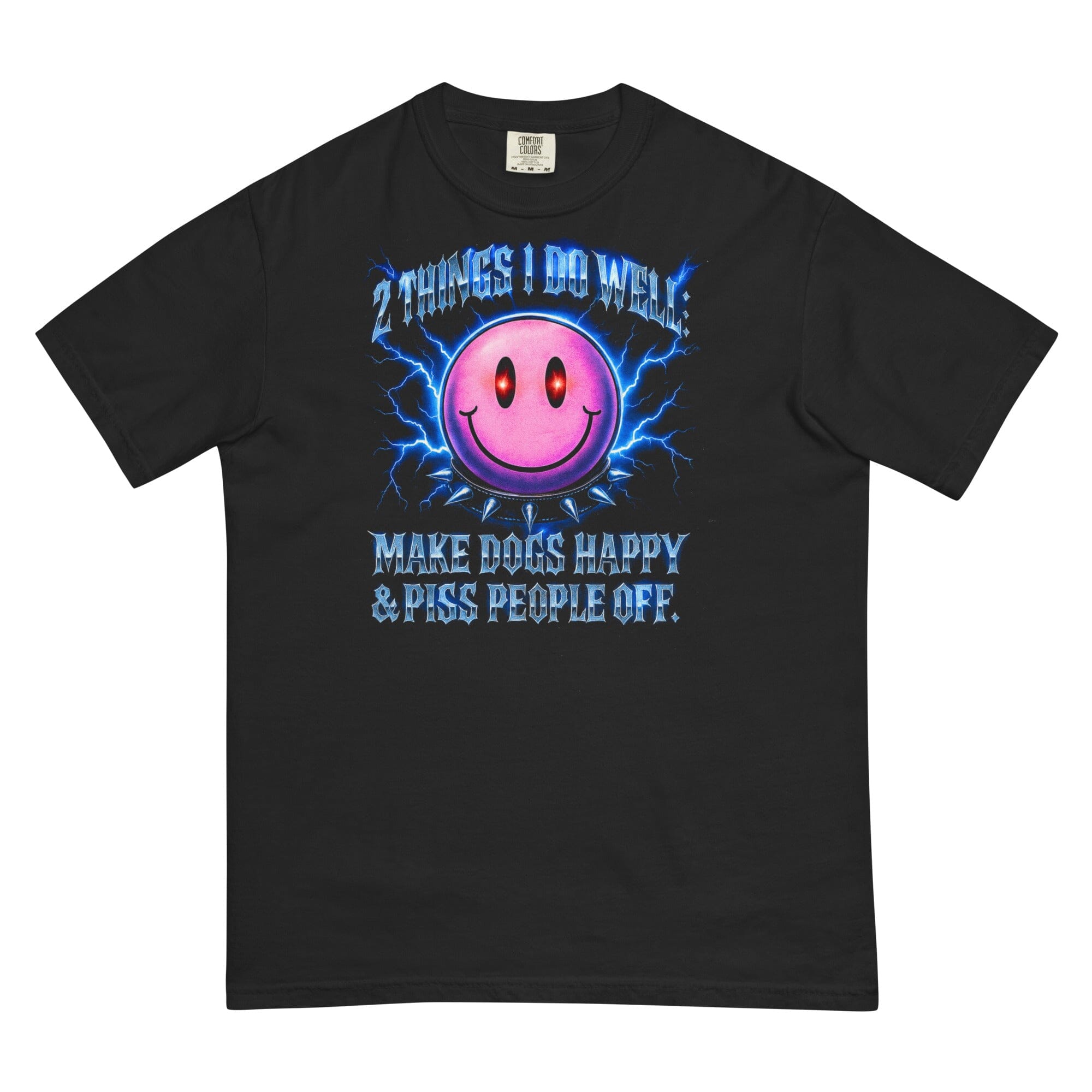 2 Things Well Pigment Dyed Uni T