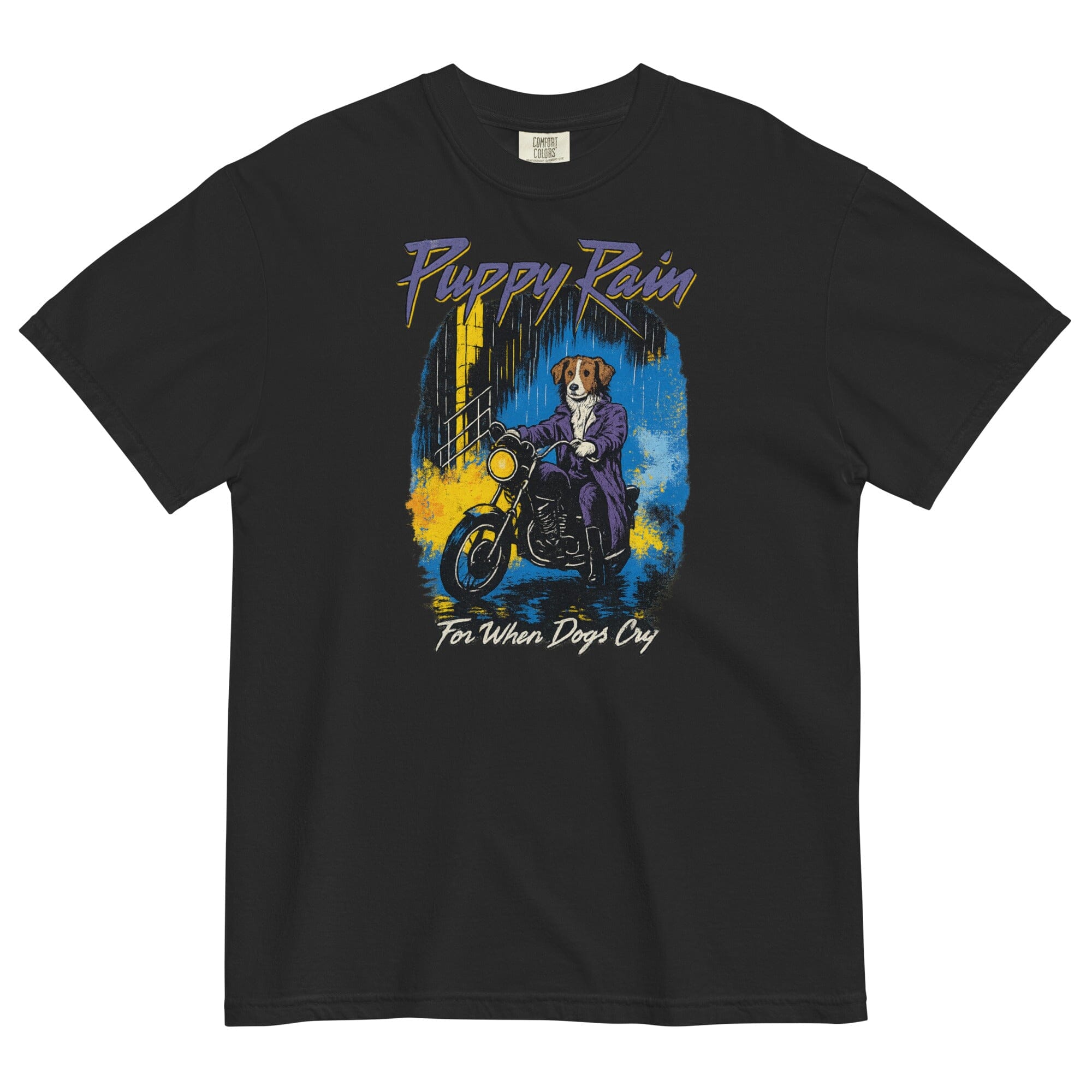 Puppy Rain Pigment Dyed Uni T