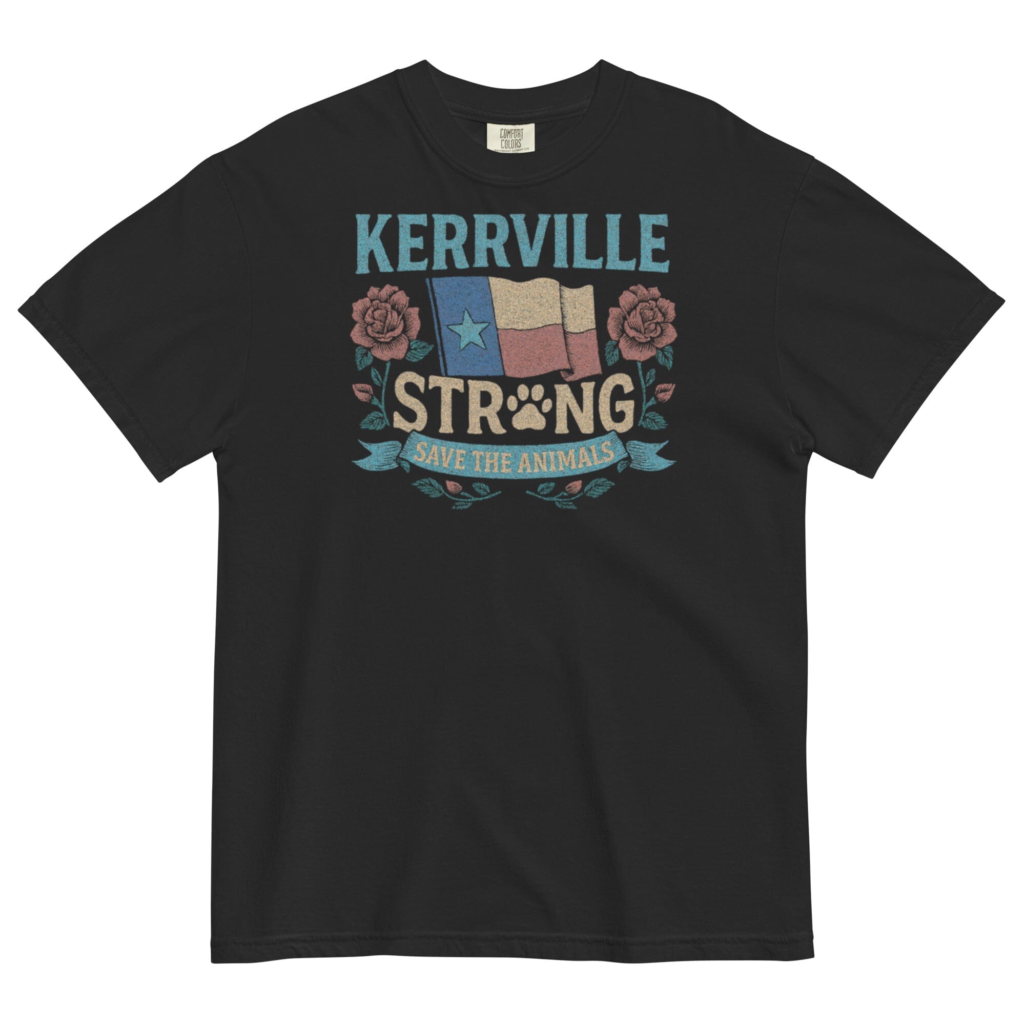 Kerrville Vintage Strong Pigment T (ALL PROFIT DONATED)