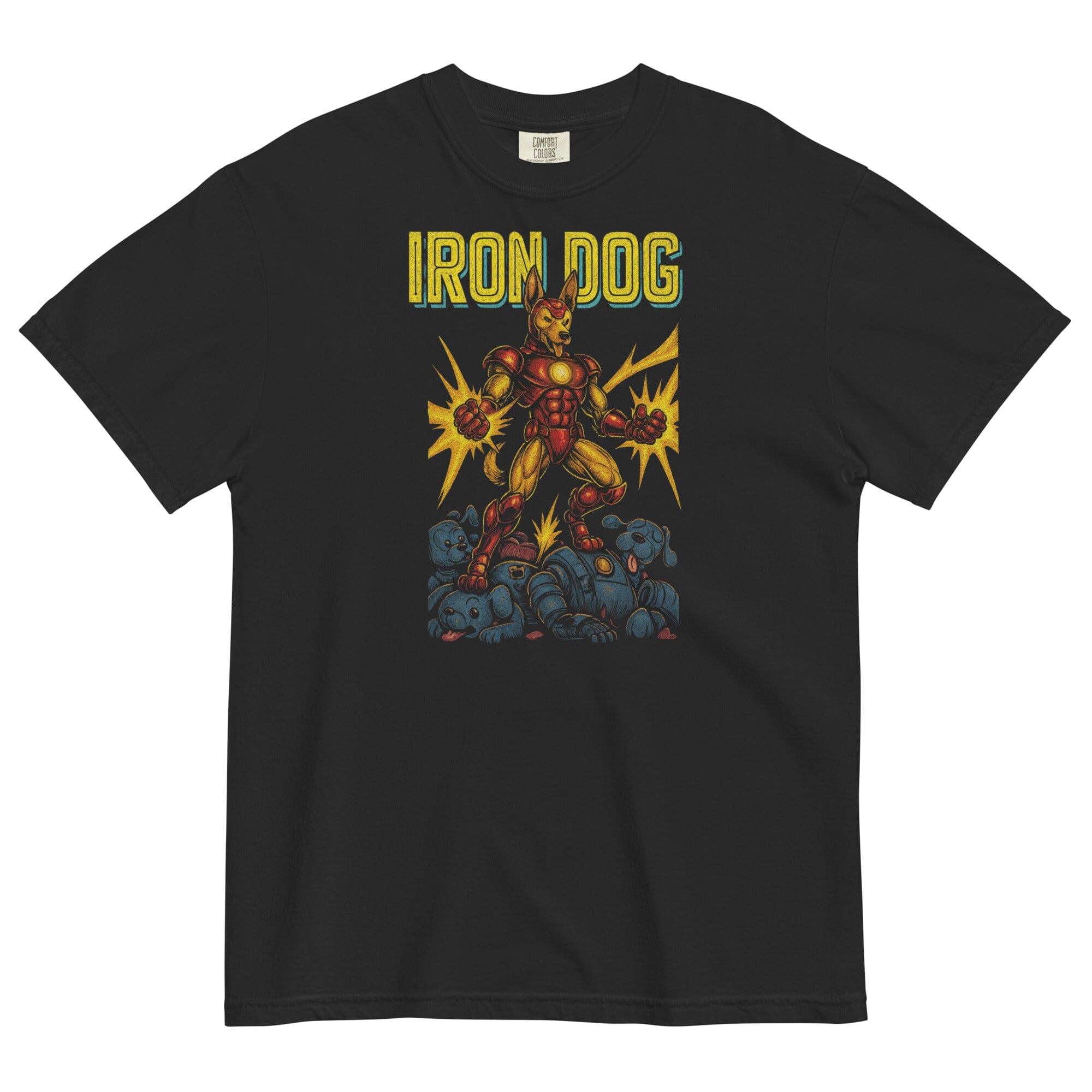Iron Dog Pigment Dyed Uni T