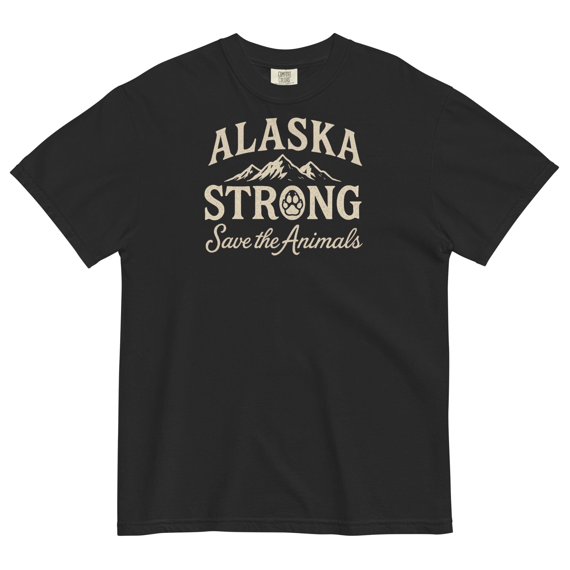 Alaska Strong Pigment Dyed Uni T (ALL PROFIT DONATED)