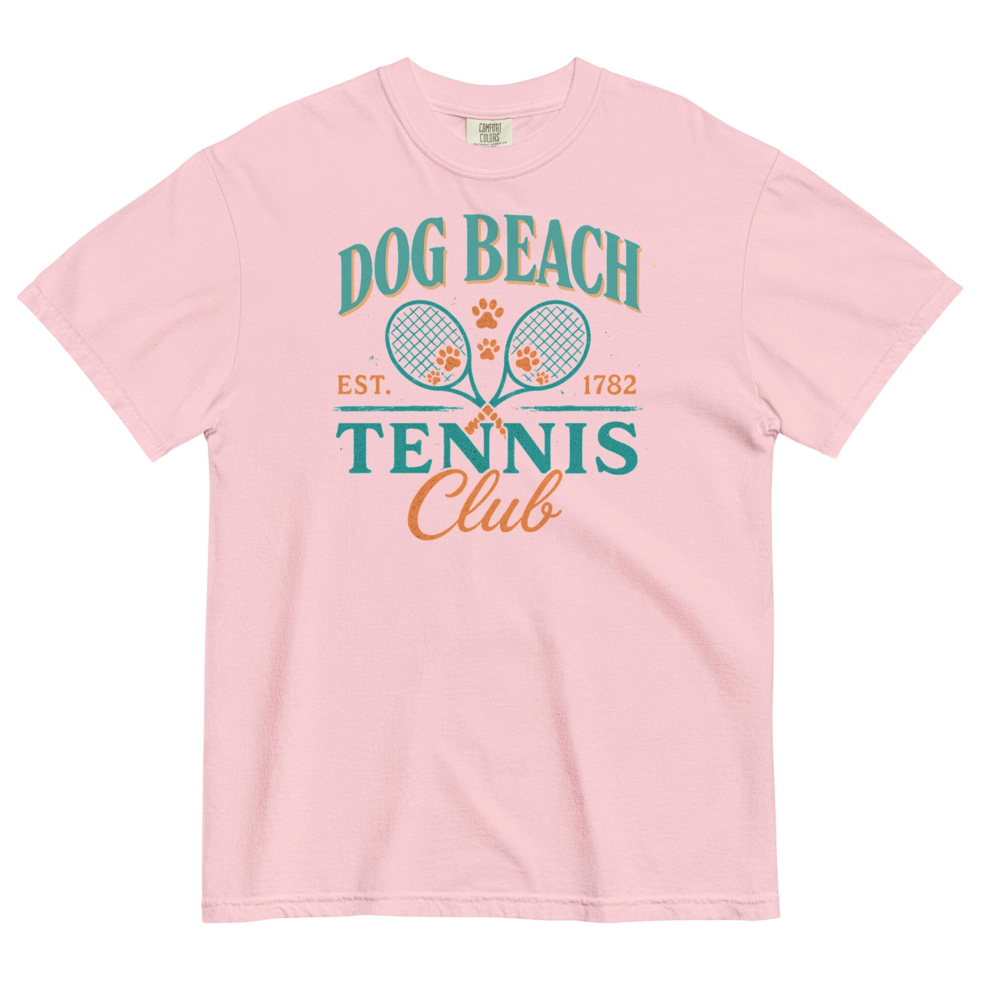 Dog Beach Pigment Dyed Uni T