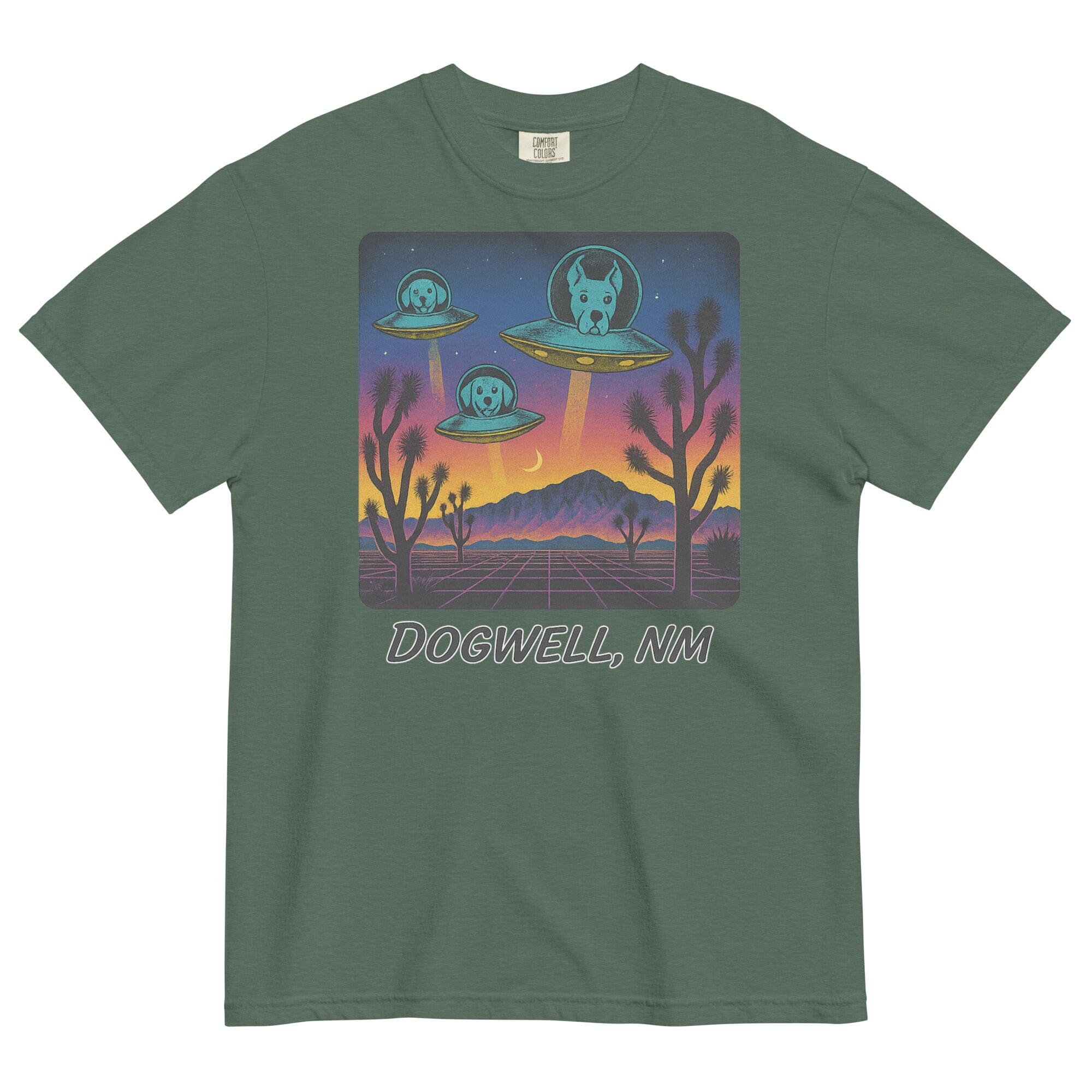 DOGWELL Pigment Dyed Uni T
