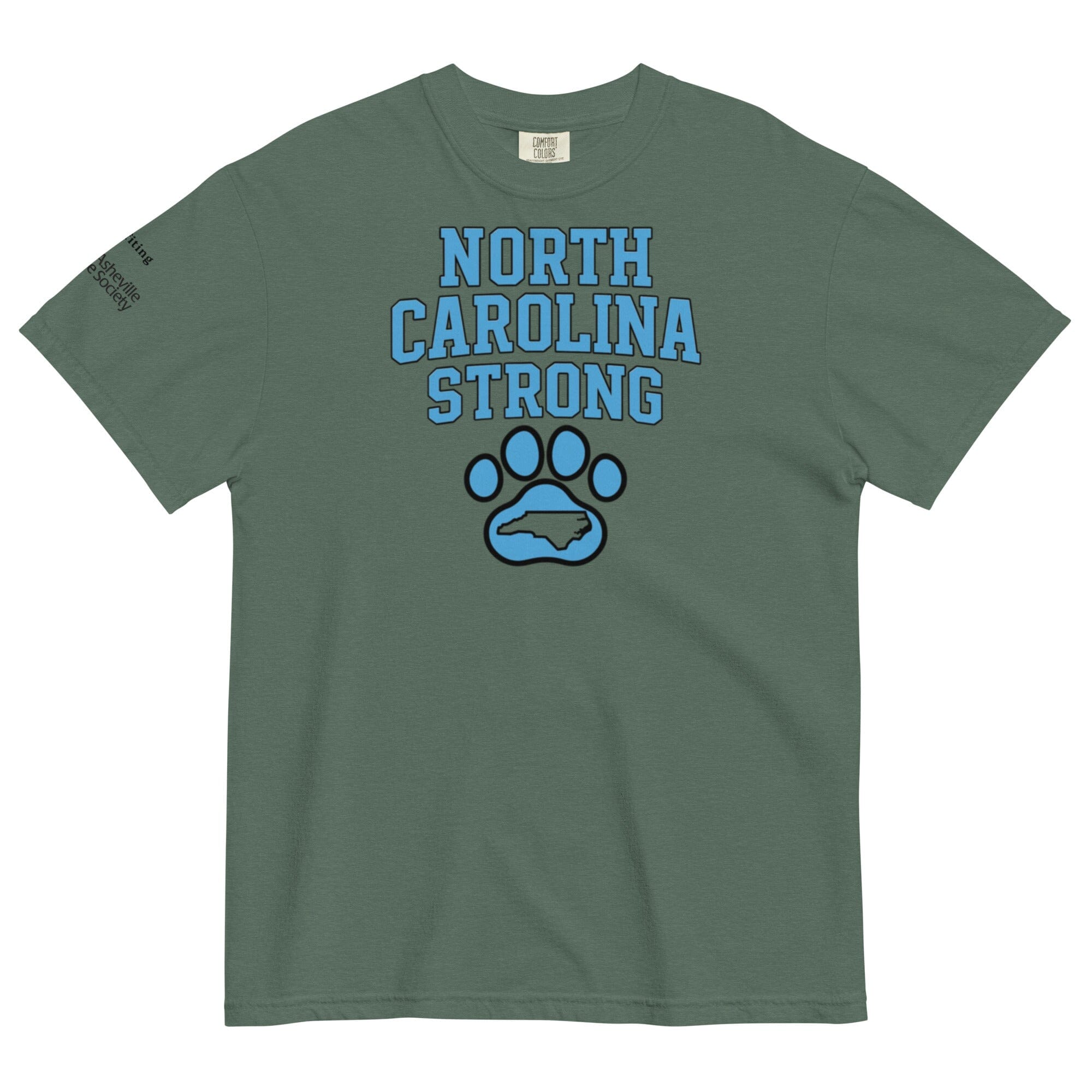 NC State Strong Pigment Dyed Uni T (ALL PROFIT DONATED)
