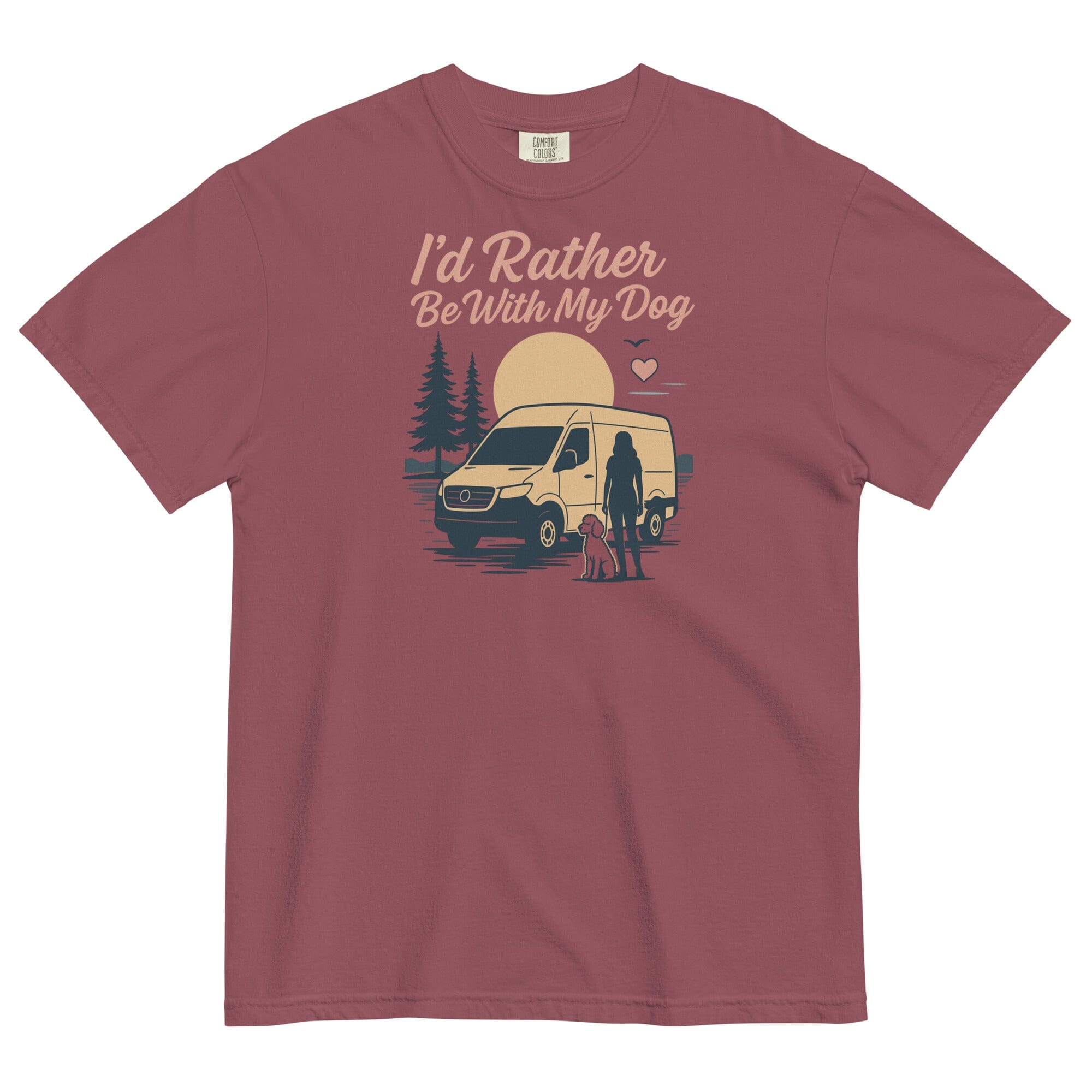 Custom Sprinter Pigment Dyed Uni T