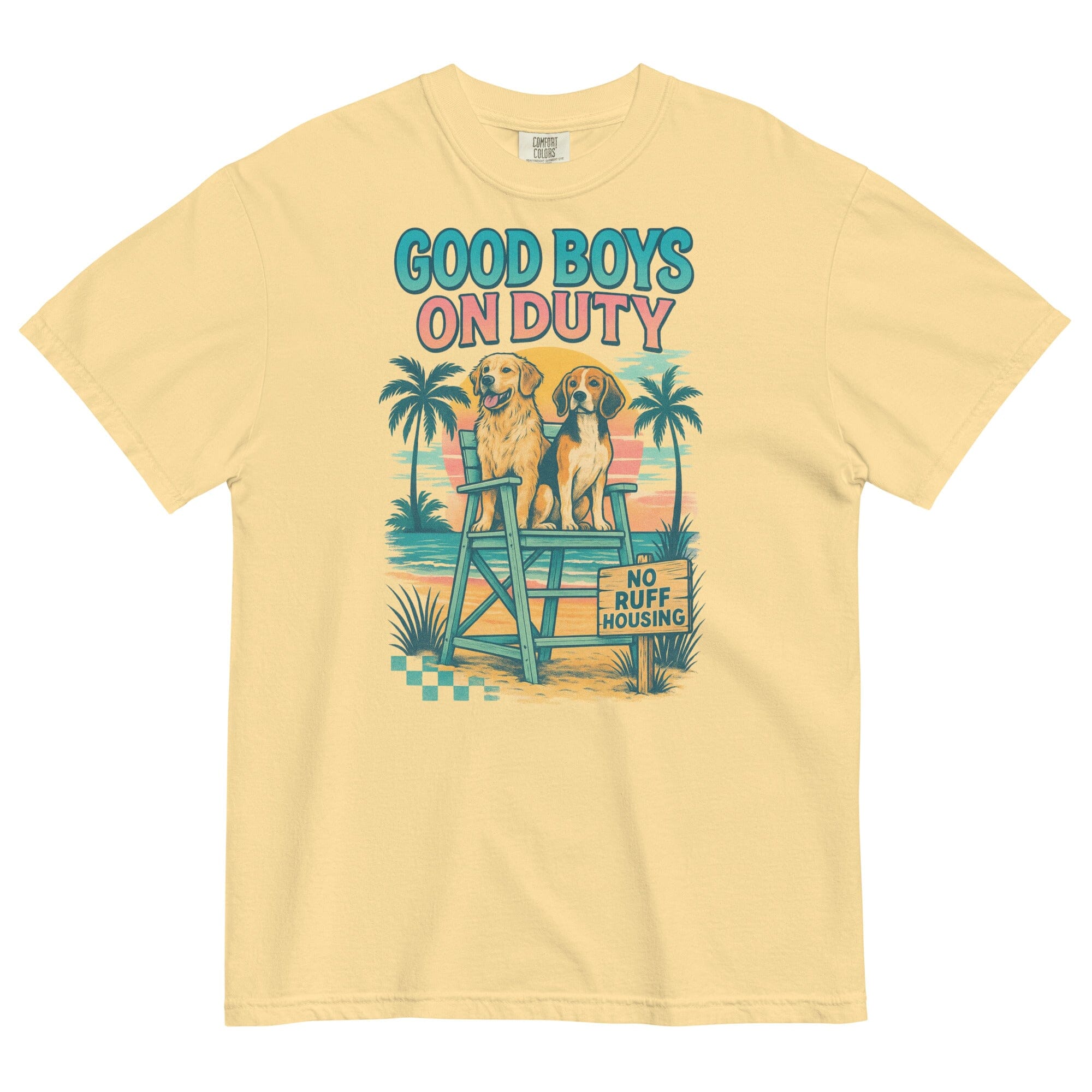 Good Boys Pigment Dyed HTR Uni T