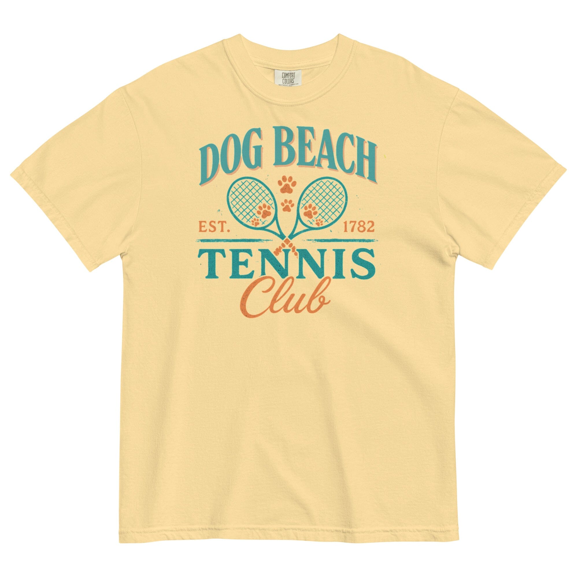 Dog Beach Pigment Dyed Uni T