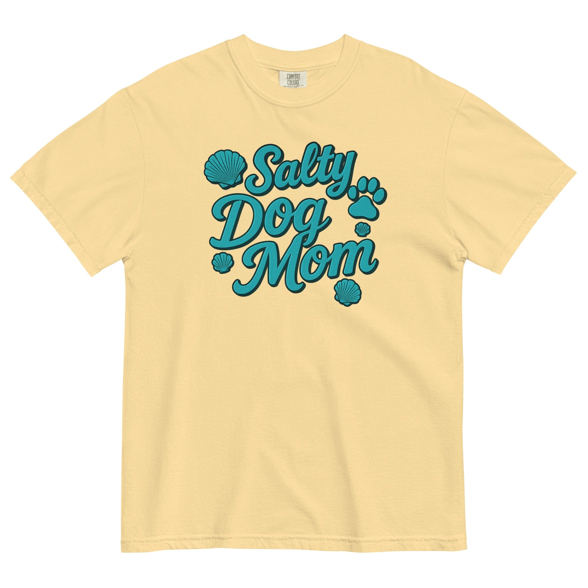 Salty Dog Mom Pigment Dyed T (PMAR)