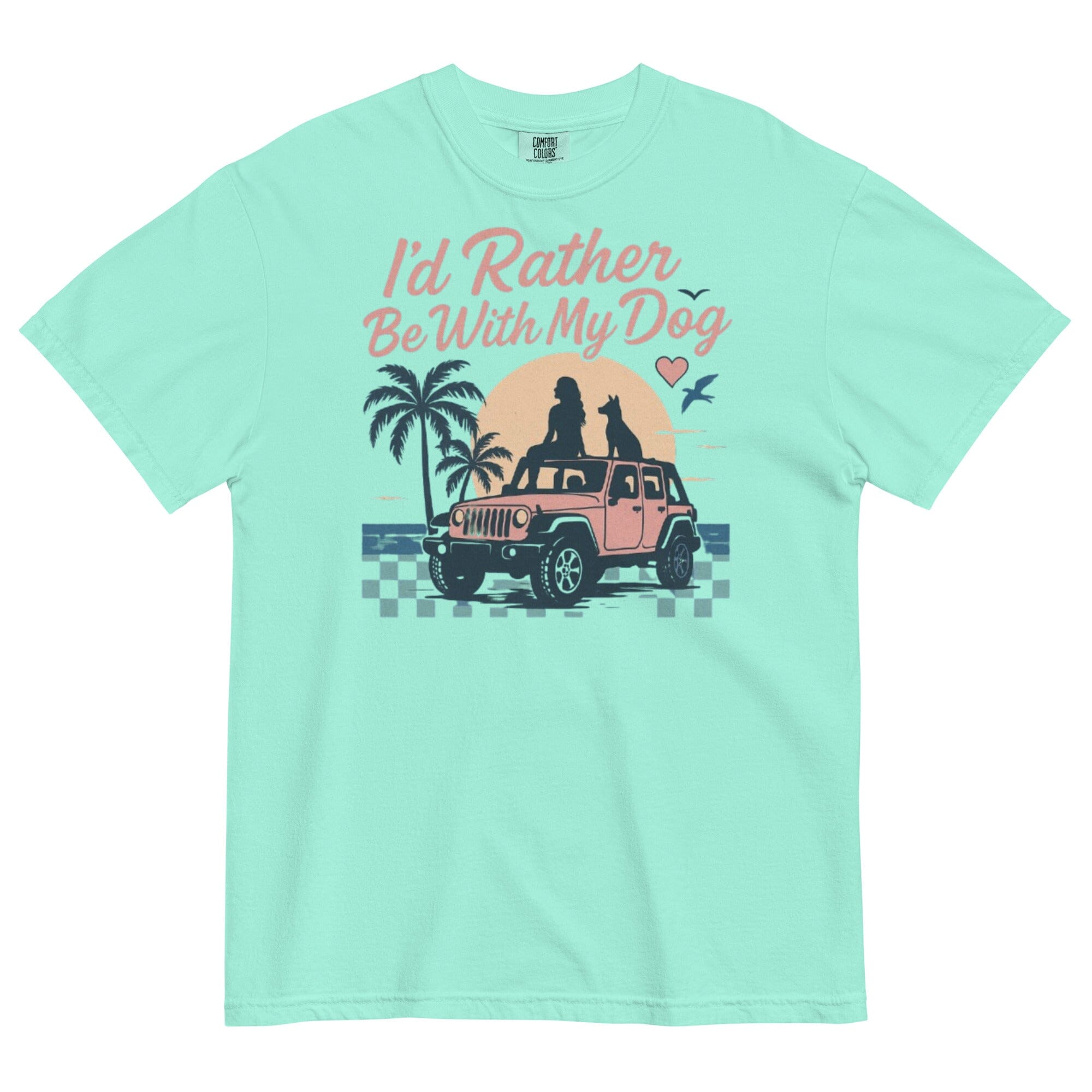 Sunset Beach Pigment Dyed Uni T