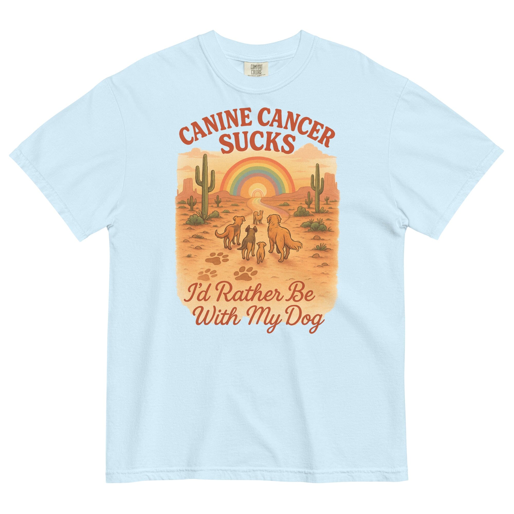 CC Sucks Pigment Dyed Uni T