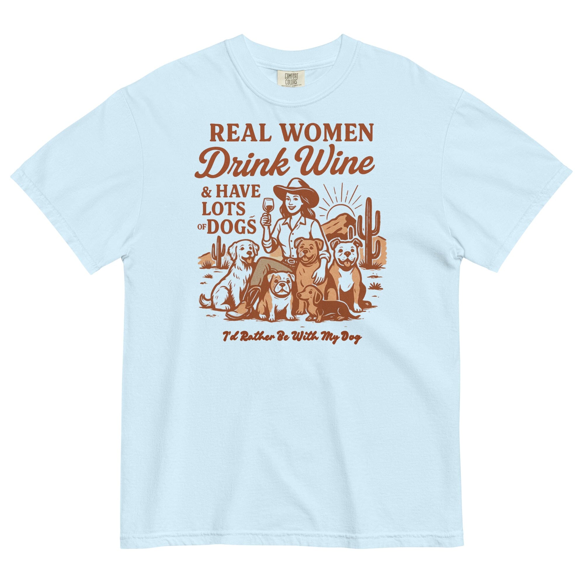 Women & Wine Pigment Dyed RRLV Uni T
