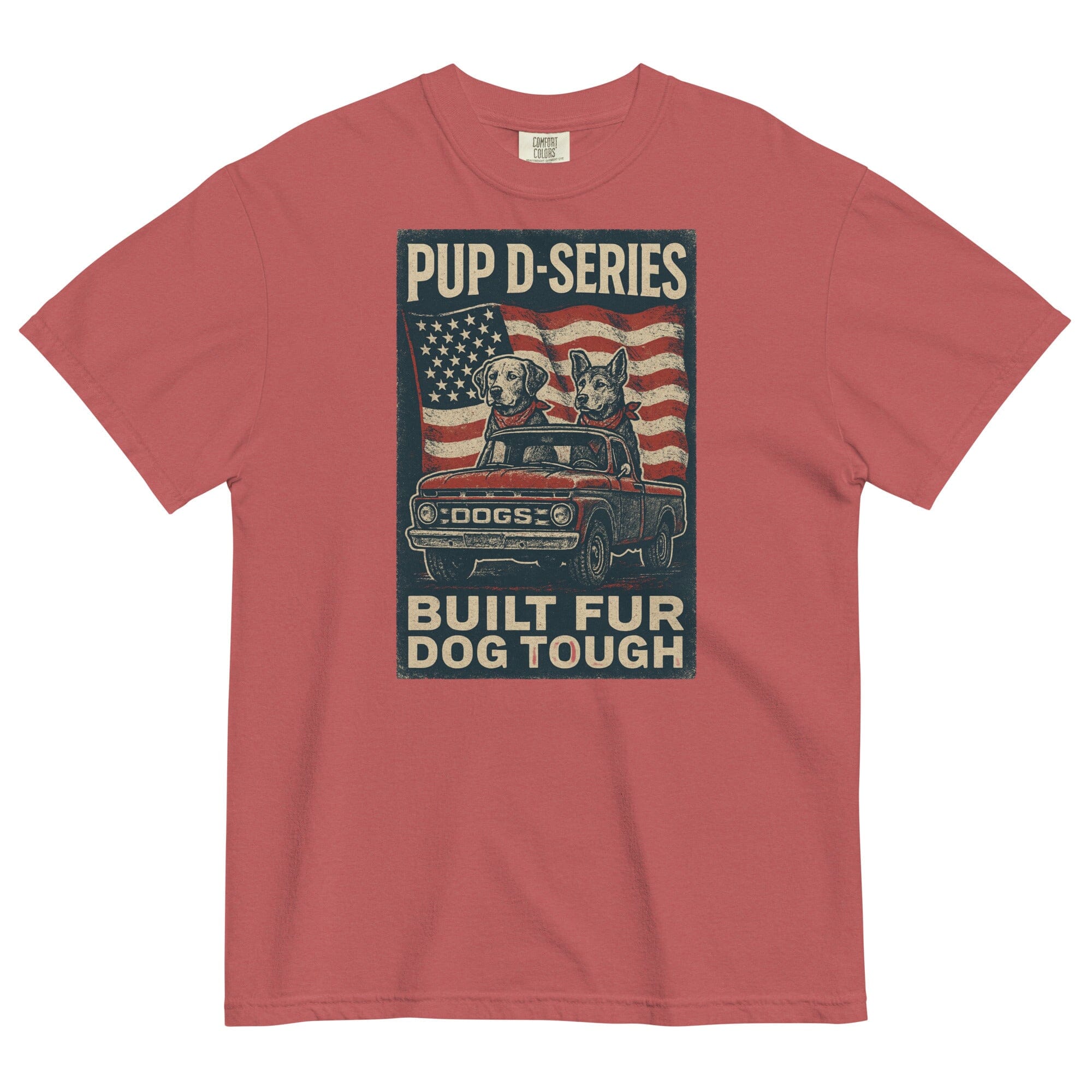 Pup D Series Pigment Dyed Uni T
